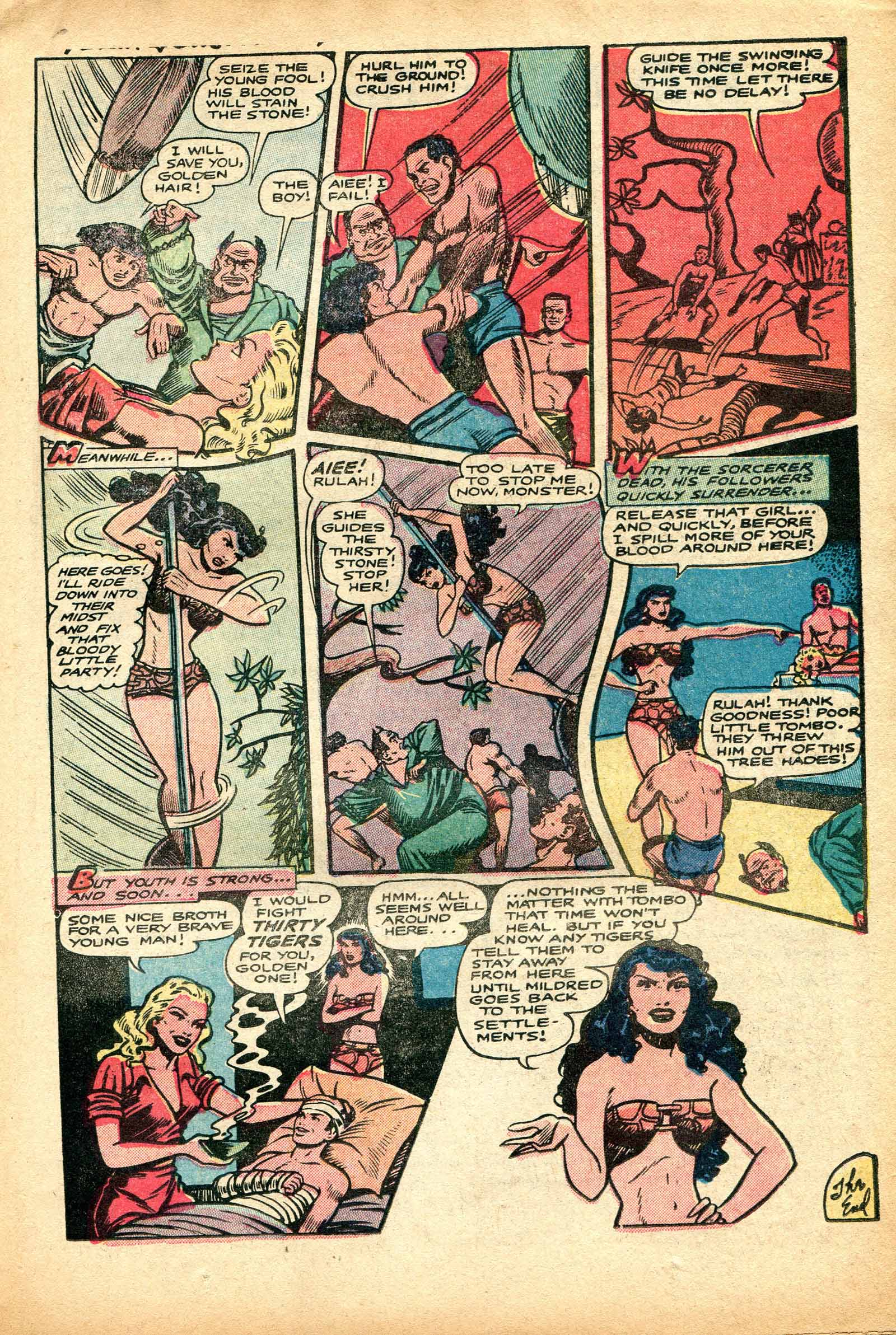 Read online Terrors of the Jungle comic -  Issue #10 - 19