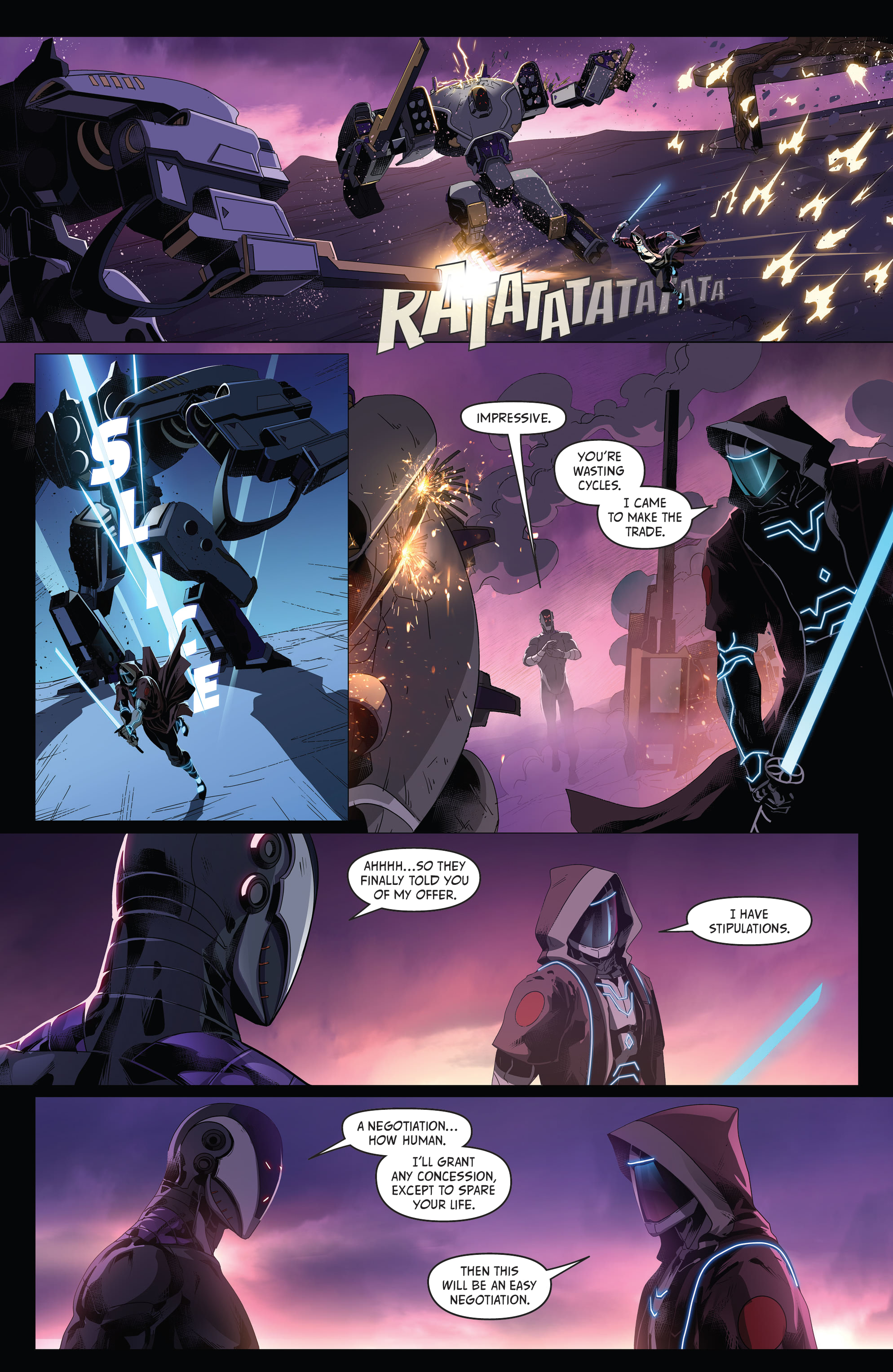 Read online Neon Future (2020) comic -  Issue #4 - 18