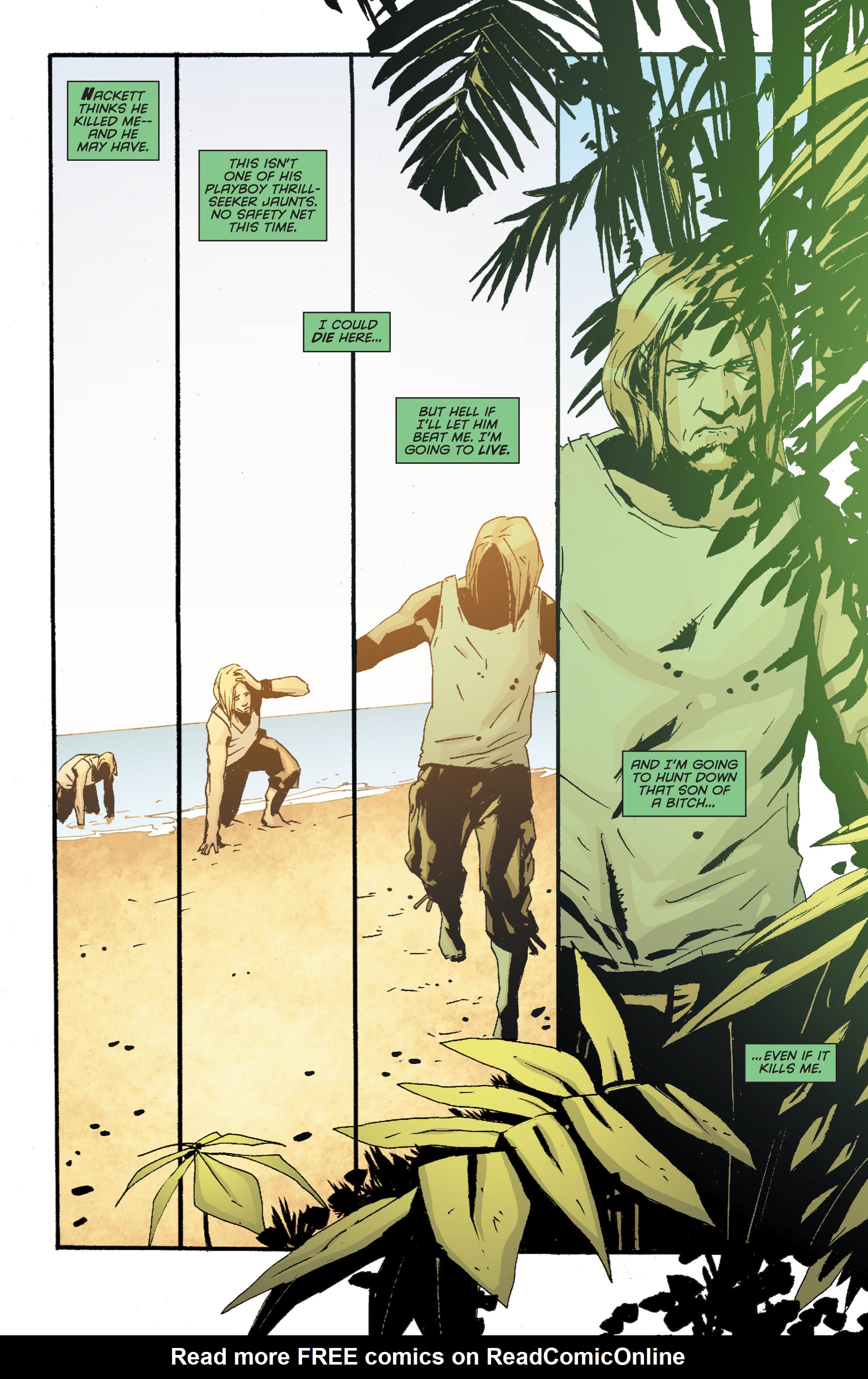 Read online Green Arrow: Year One comic -  Issue # _TPB - 42