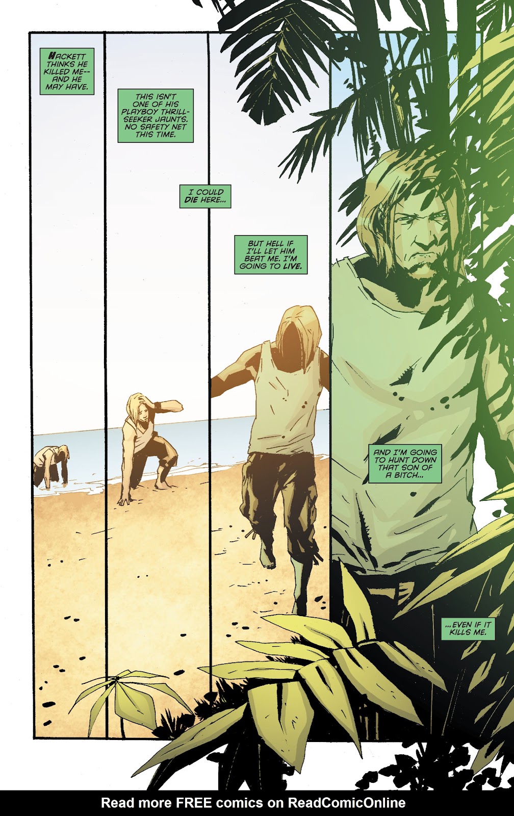 Green Arrow: Year One issue TPB - Page 42