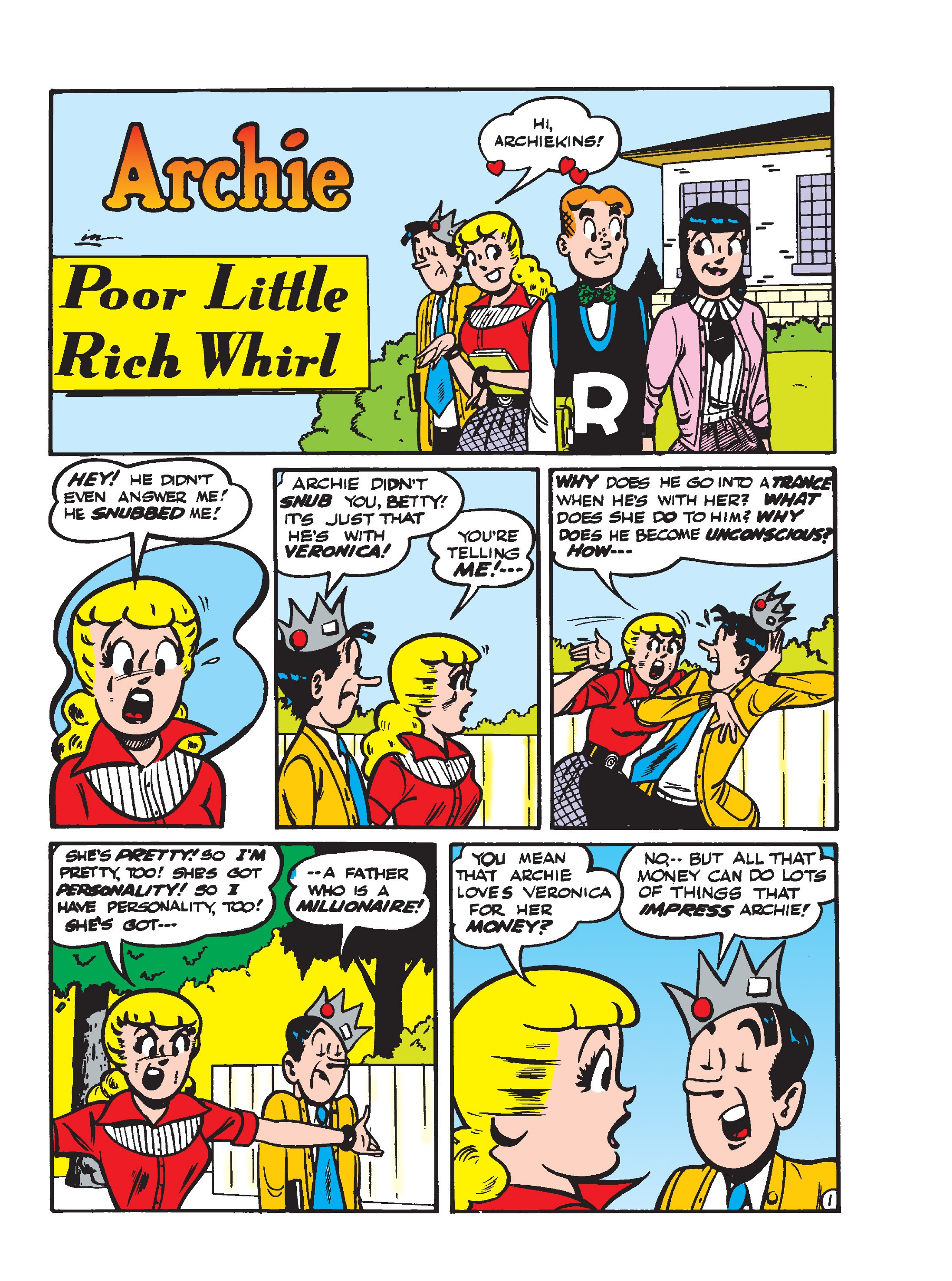Read online Betty & Veronica Friends Double Digest comic -  Issue #245 - 217