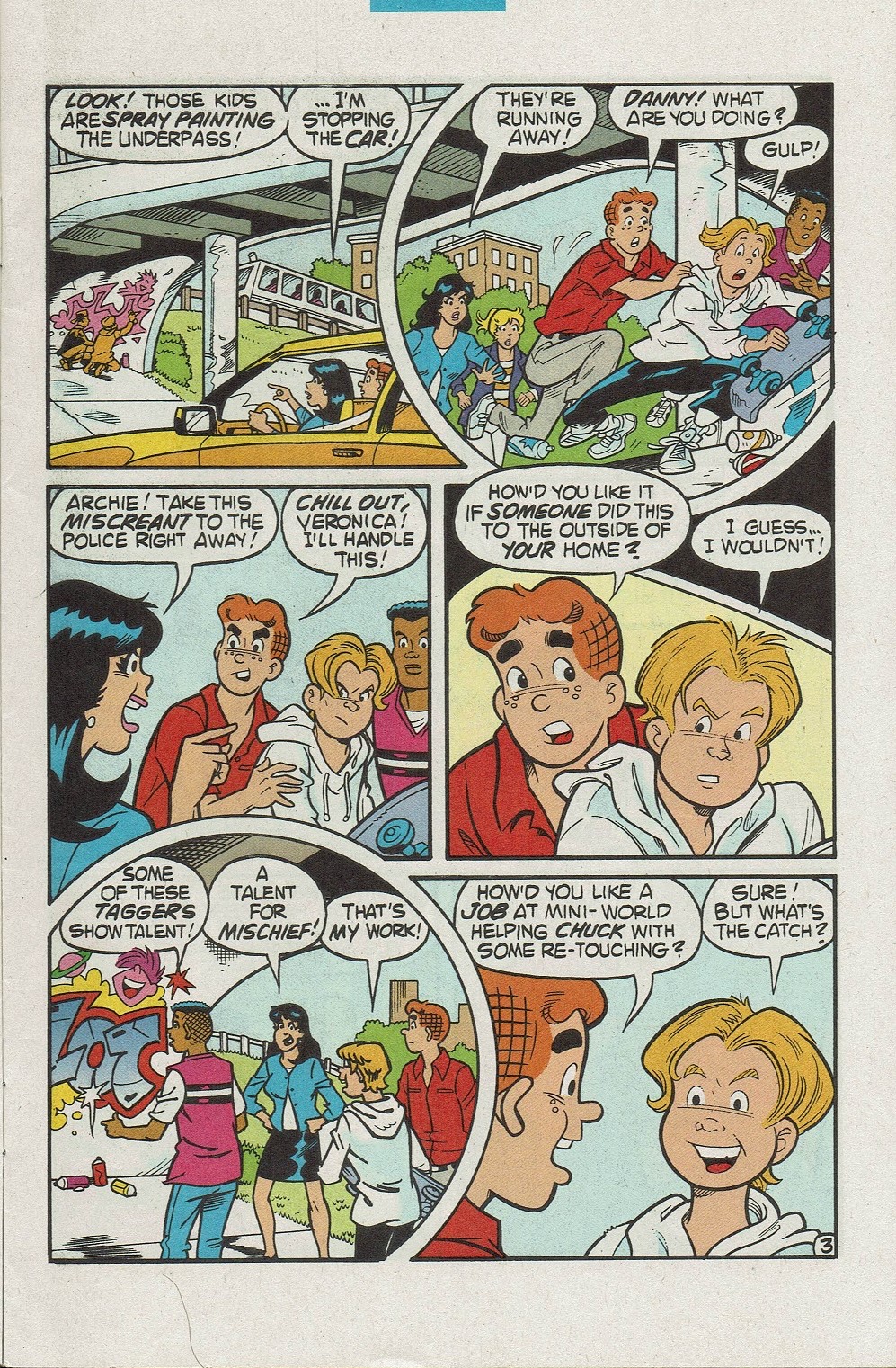 Read online Archie & Friends (1992) comic -  Issue #44 - 5