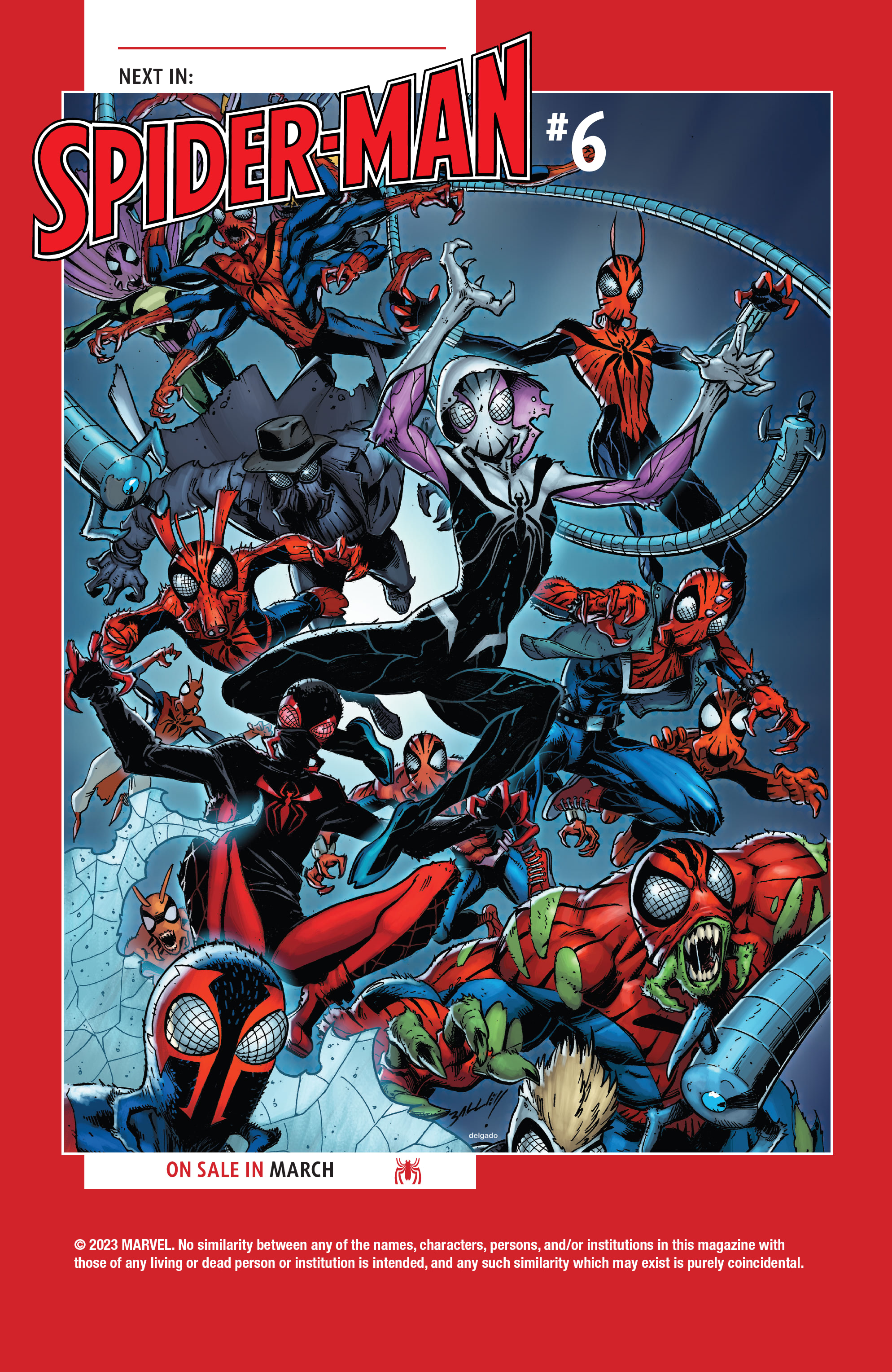 Read online Spider-Man (2022) comic -  Issue #5 - 33