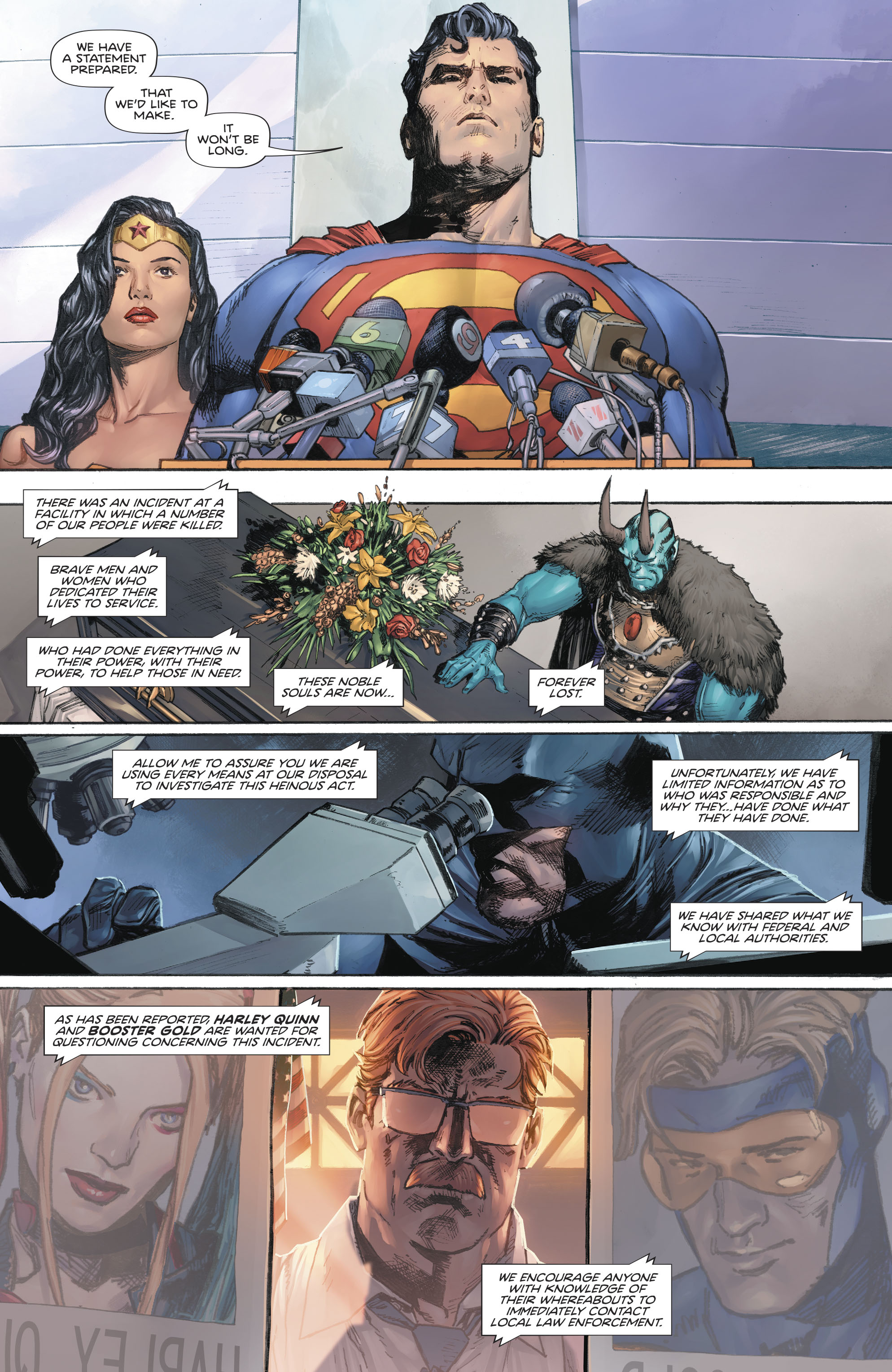 Read online Heroes in Crisis comic -  Issue #5 - 17