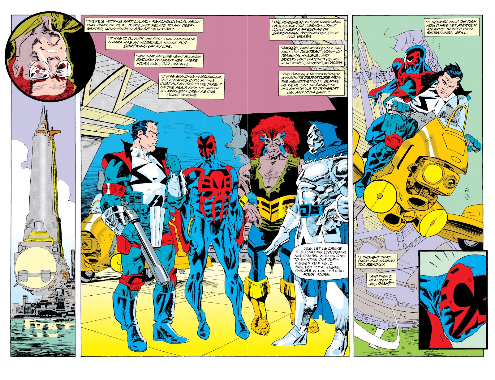 Spider-Man 2099 (1992) issue 17 - Page 3
