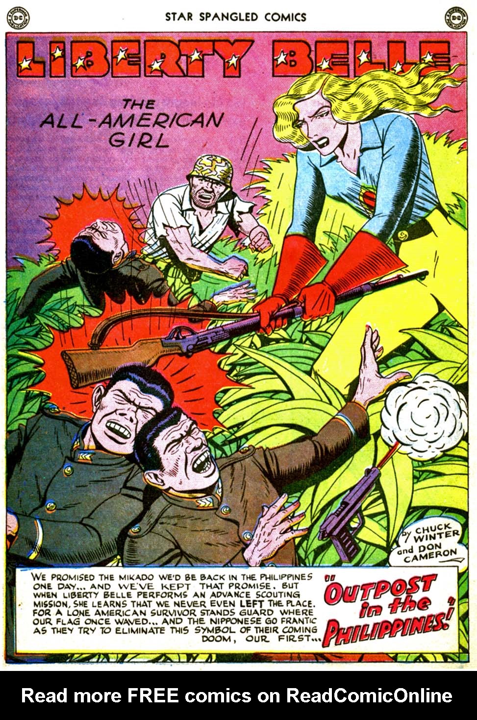 Read online Star Spangled Comics comic -  Issue #48 - 40