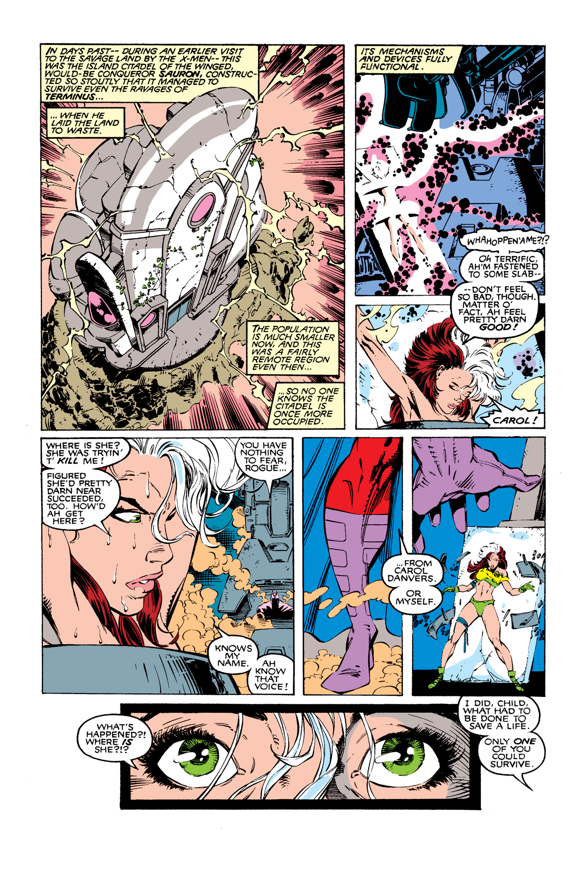 Read online Uncanny X-Men (1963) comic -  Issue #269 - 21