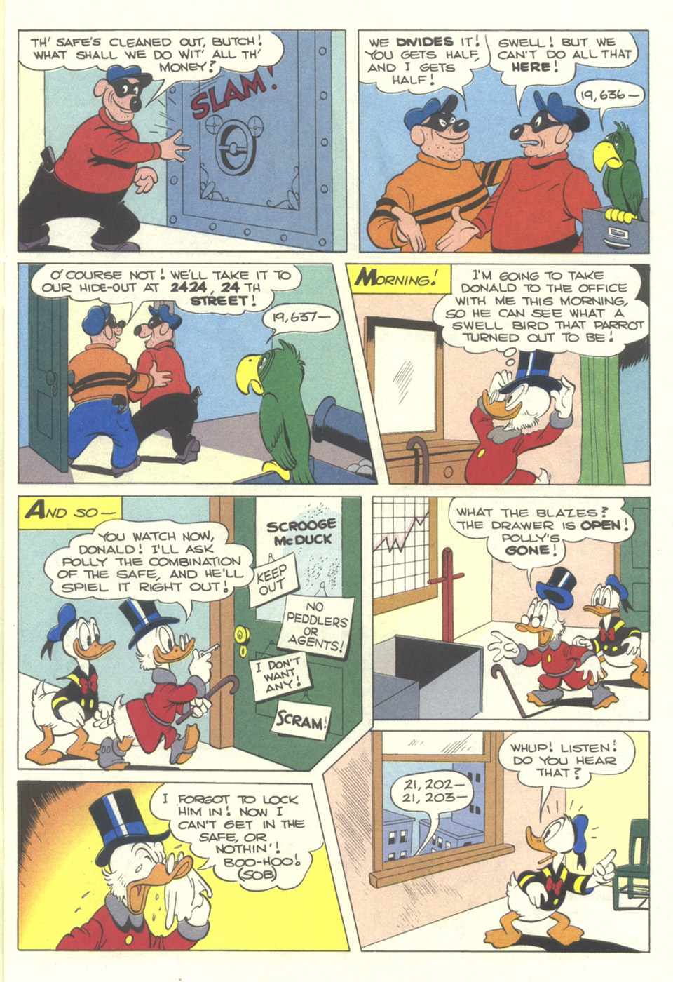 Walt Disney's Donald Duck Adventures (1987) Issue #22 #22 - English 11