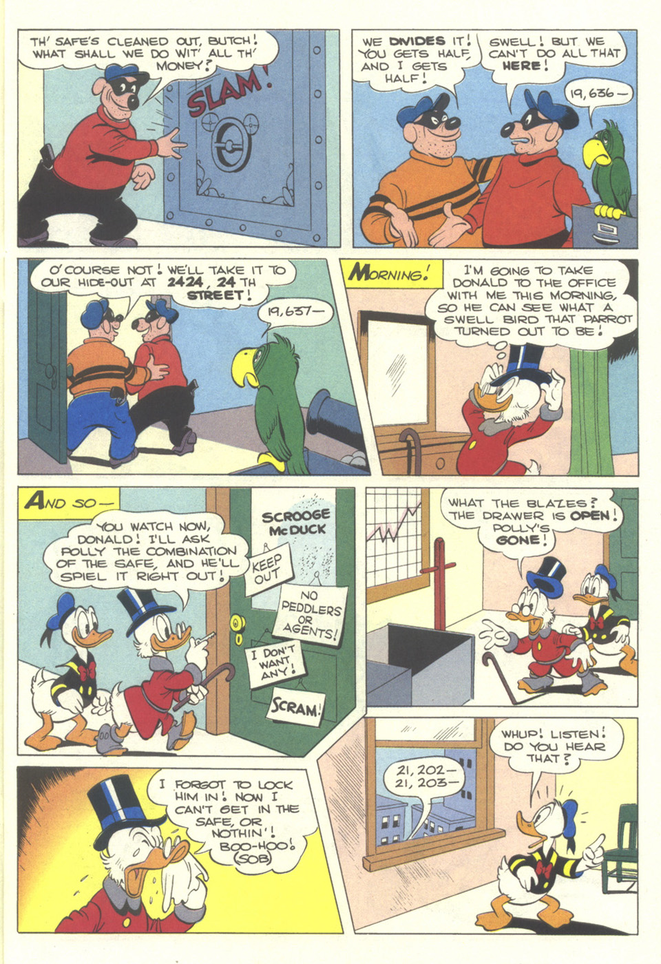 Read online Walt Disney's Donald Duck Adventures (1987) comic -  Issue #22 - 11