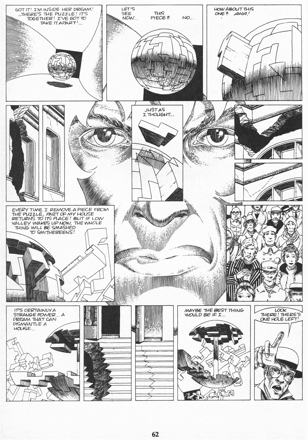 Read online Cheval Noir comic -  Issue #6 - 66