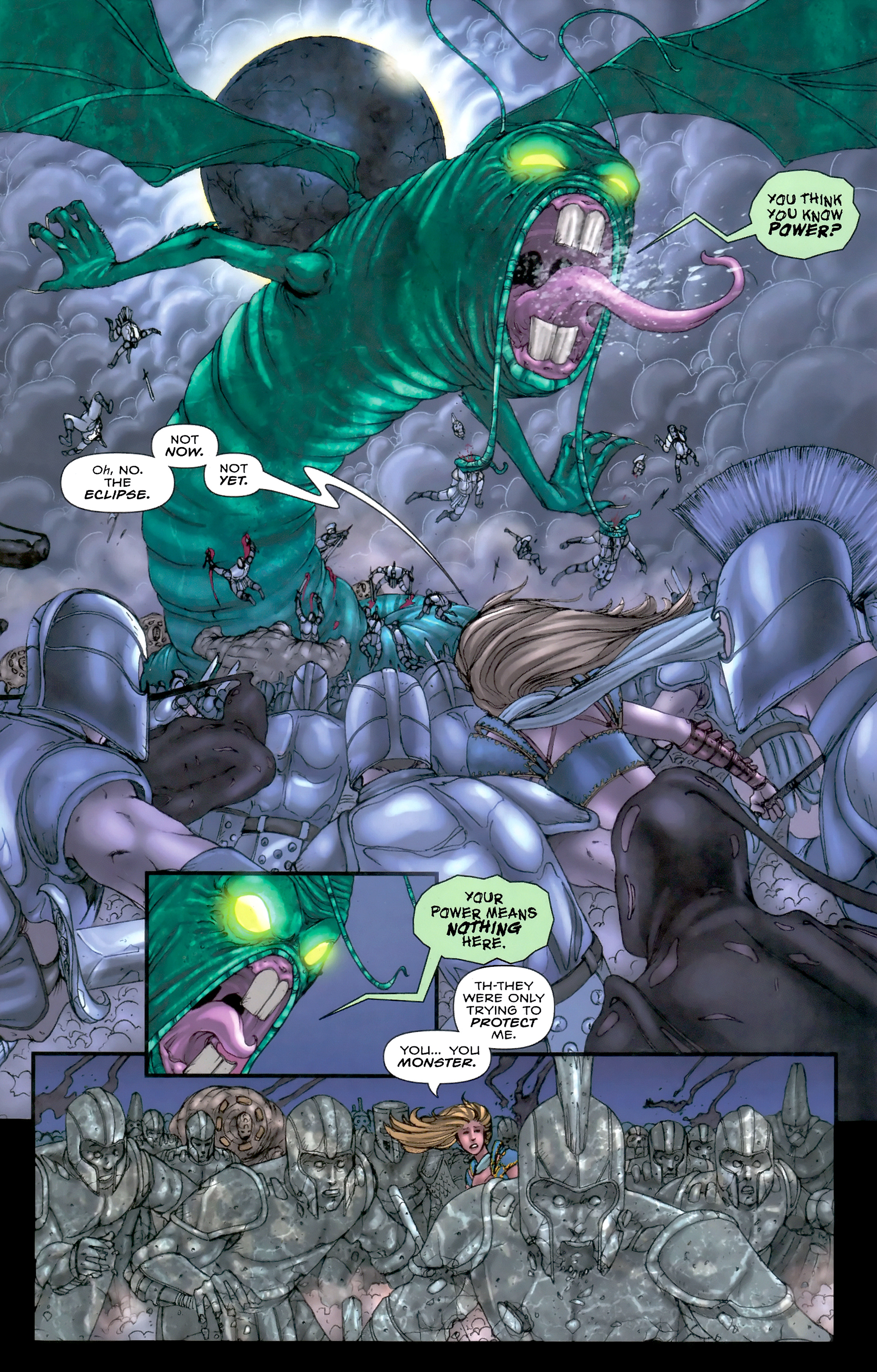 Read online Grimm Fairy Tales presents Alice in Wonderland comic -  Issue #6 - 16