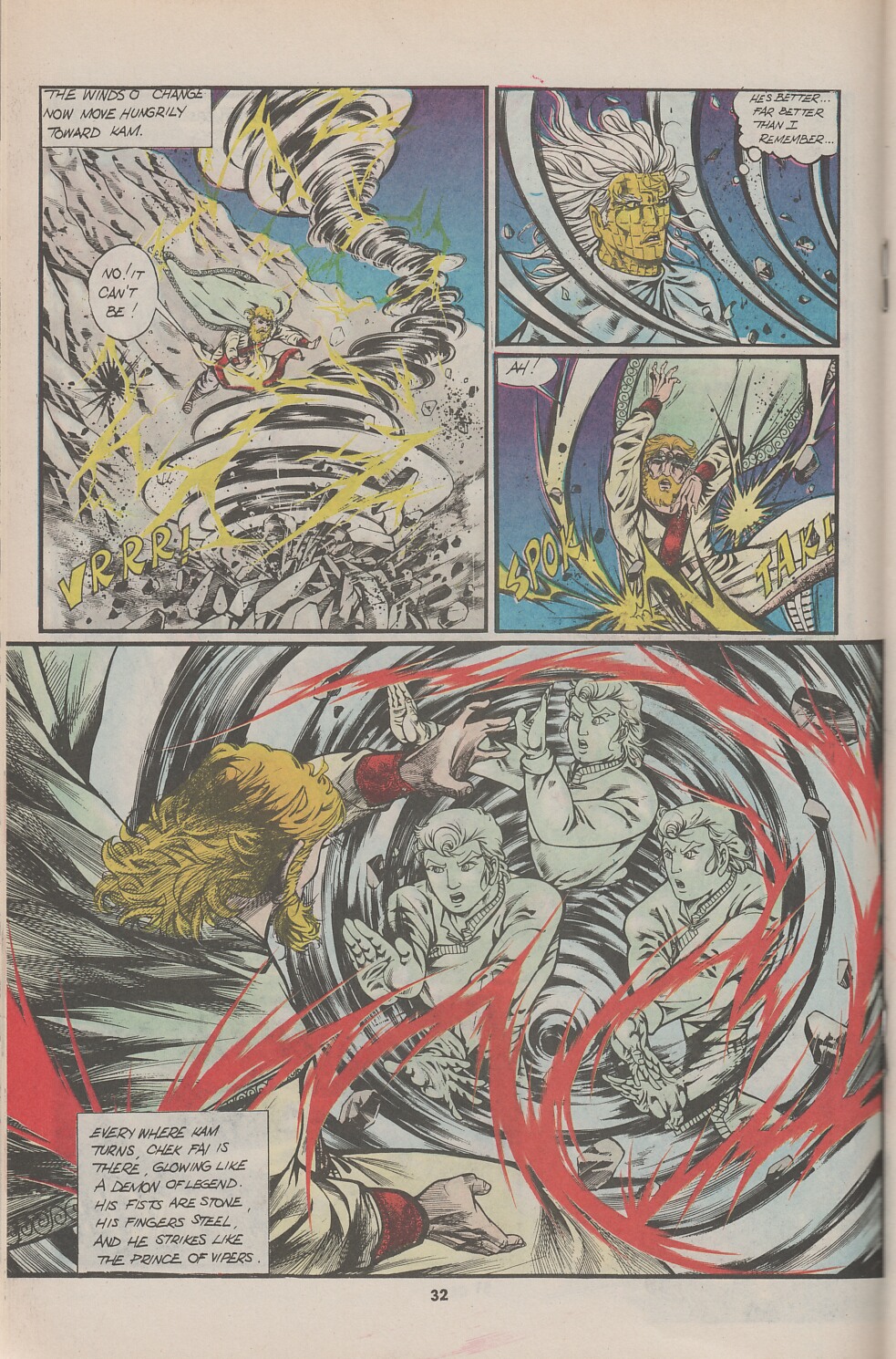 Read online Drunken Fist comic -  Issue #24 - 34