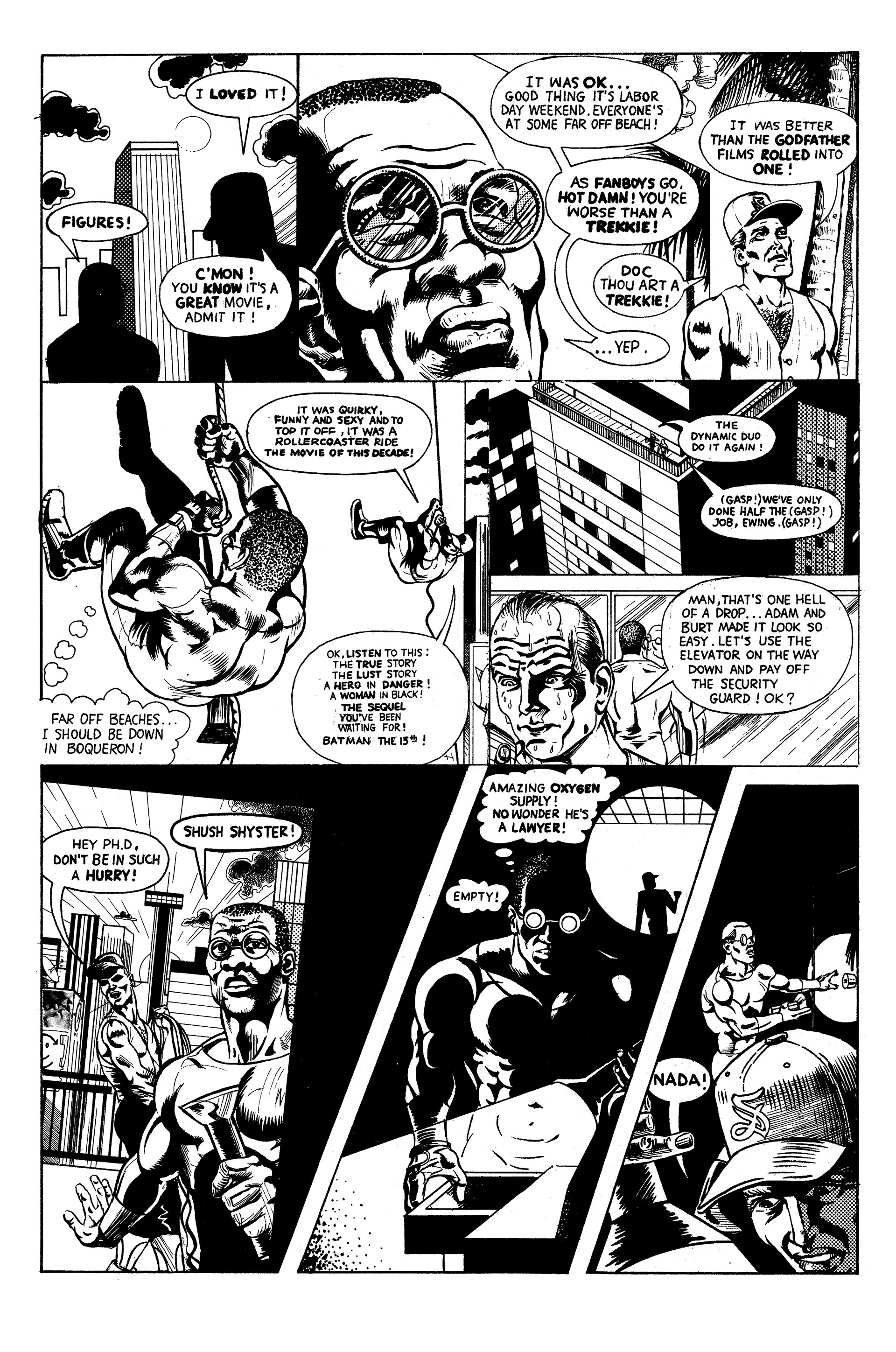 Read online Draculina's Cozy Coffin comic -  Issue #4 - 16