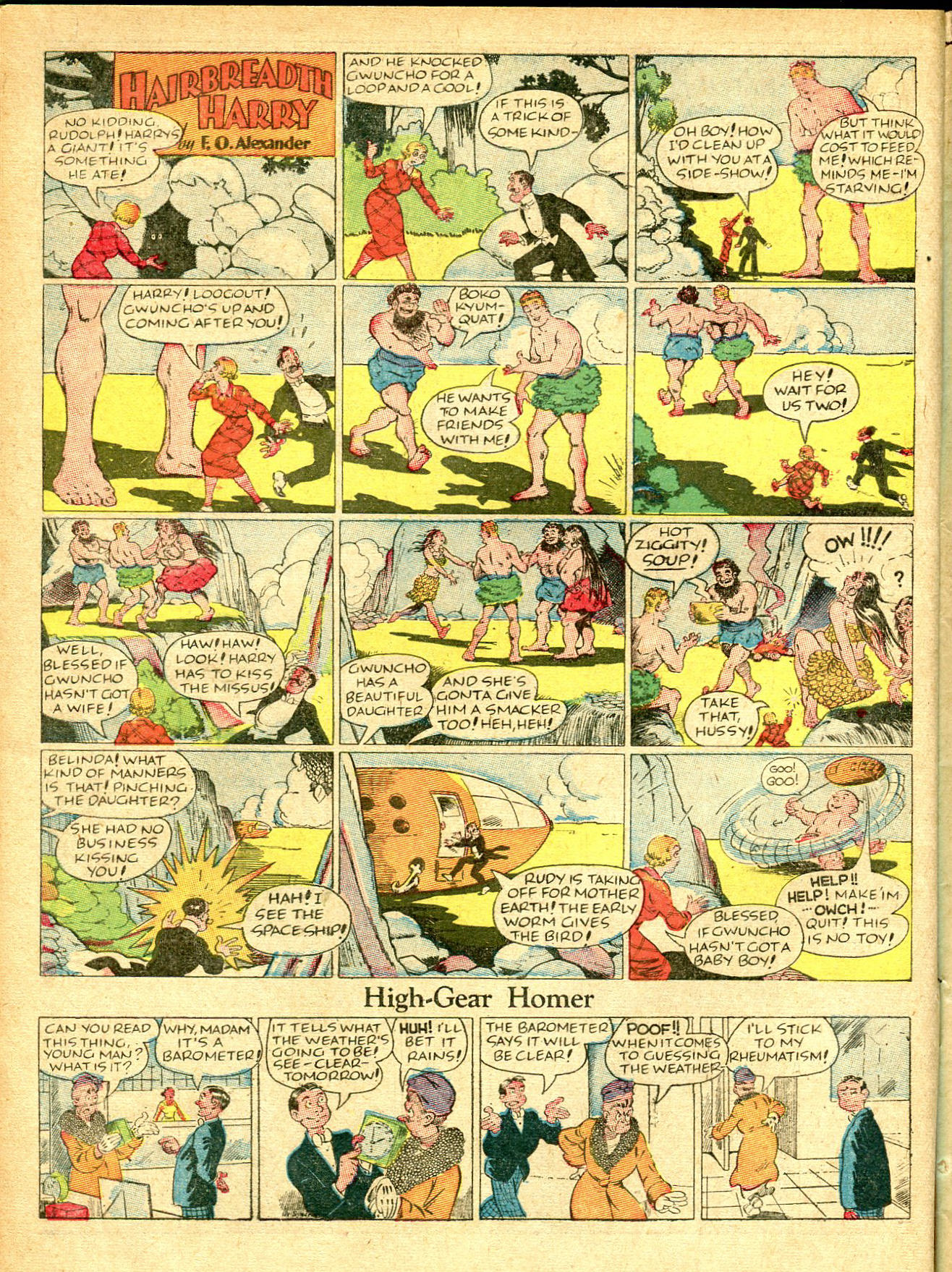 Read online Famous Funnies comic -  Issue #44 - 16