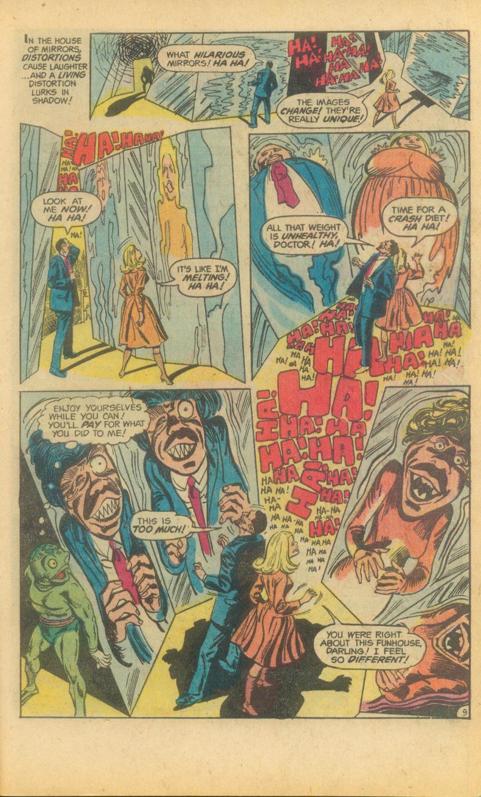 Read online House of Mystery (1951) comic -  Issue #257 - 48