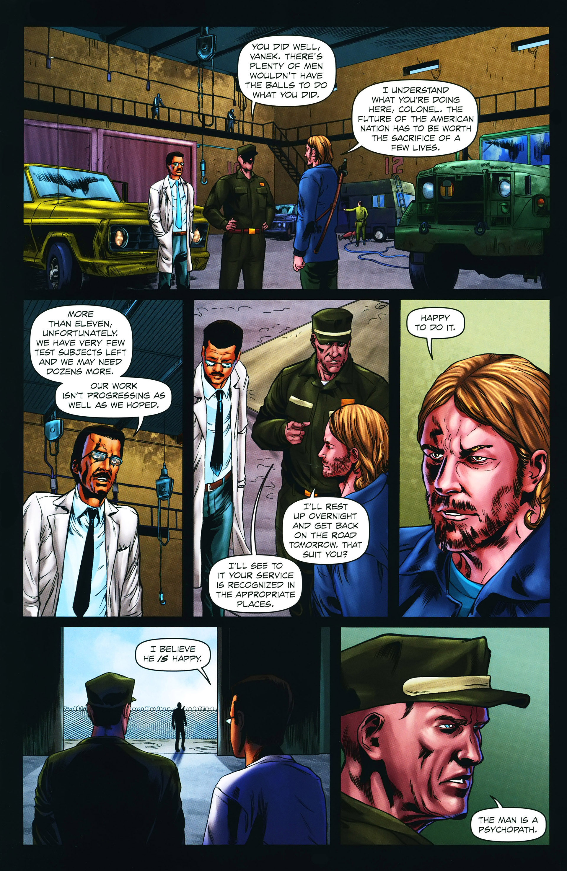 Read online Night of the Living Dead: Aftermath comic -  Issue #8 - 9