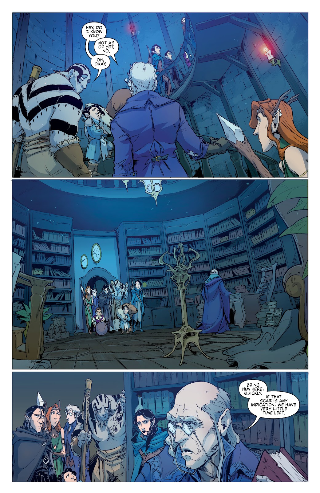 Critical Role Vox Machina Origins (2019) issue 6 - Page 8
