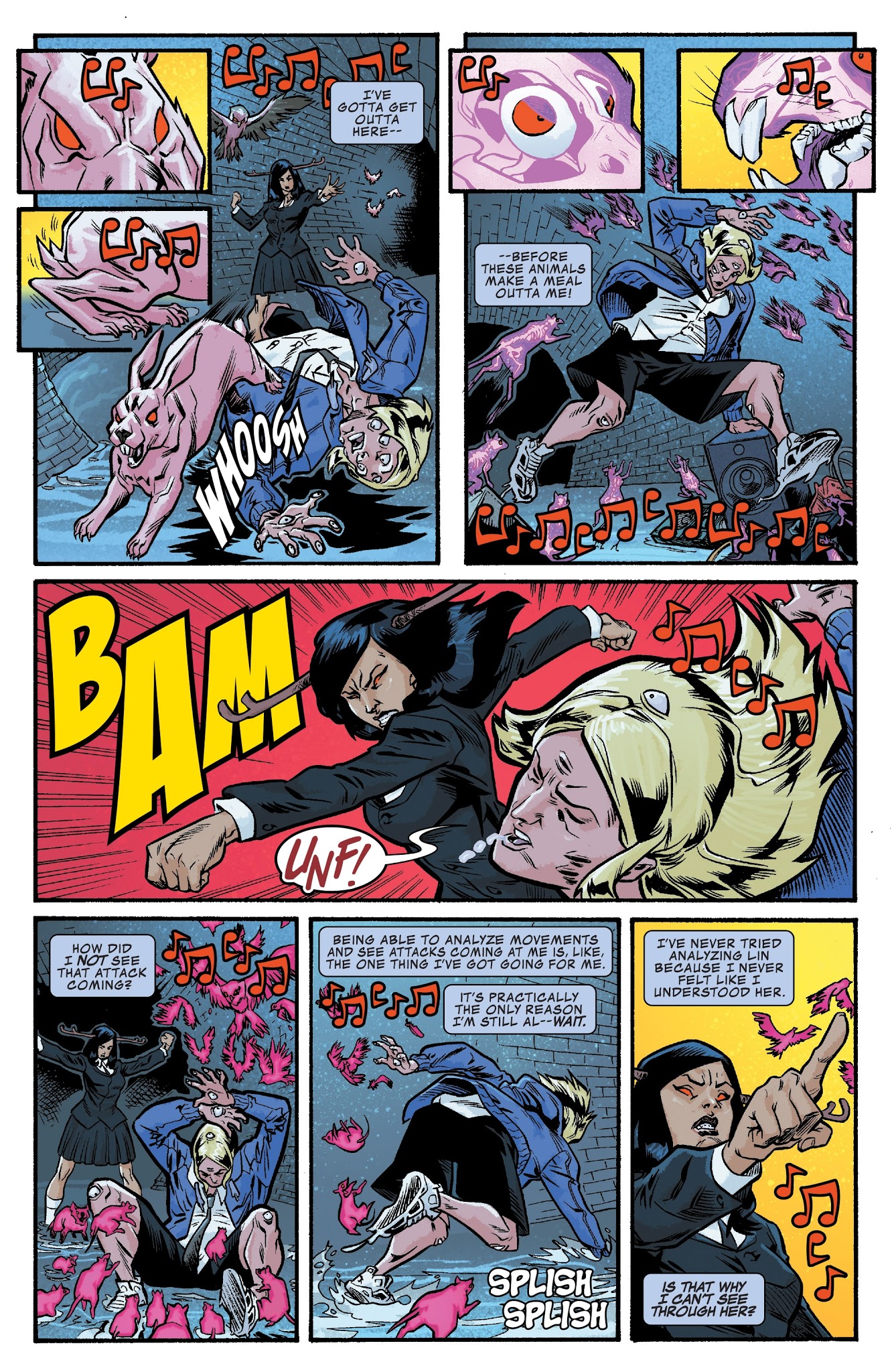 Read online Generation X (2017) comic -  Issue # _TPB 1 - 105