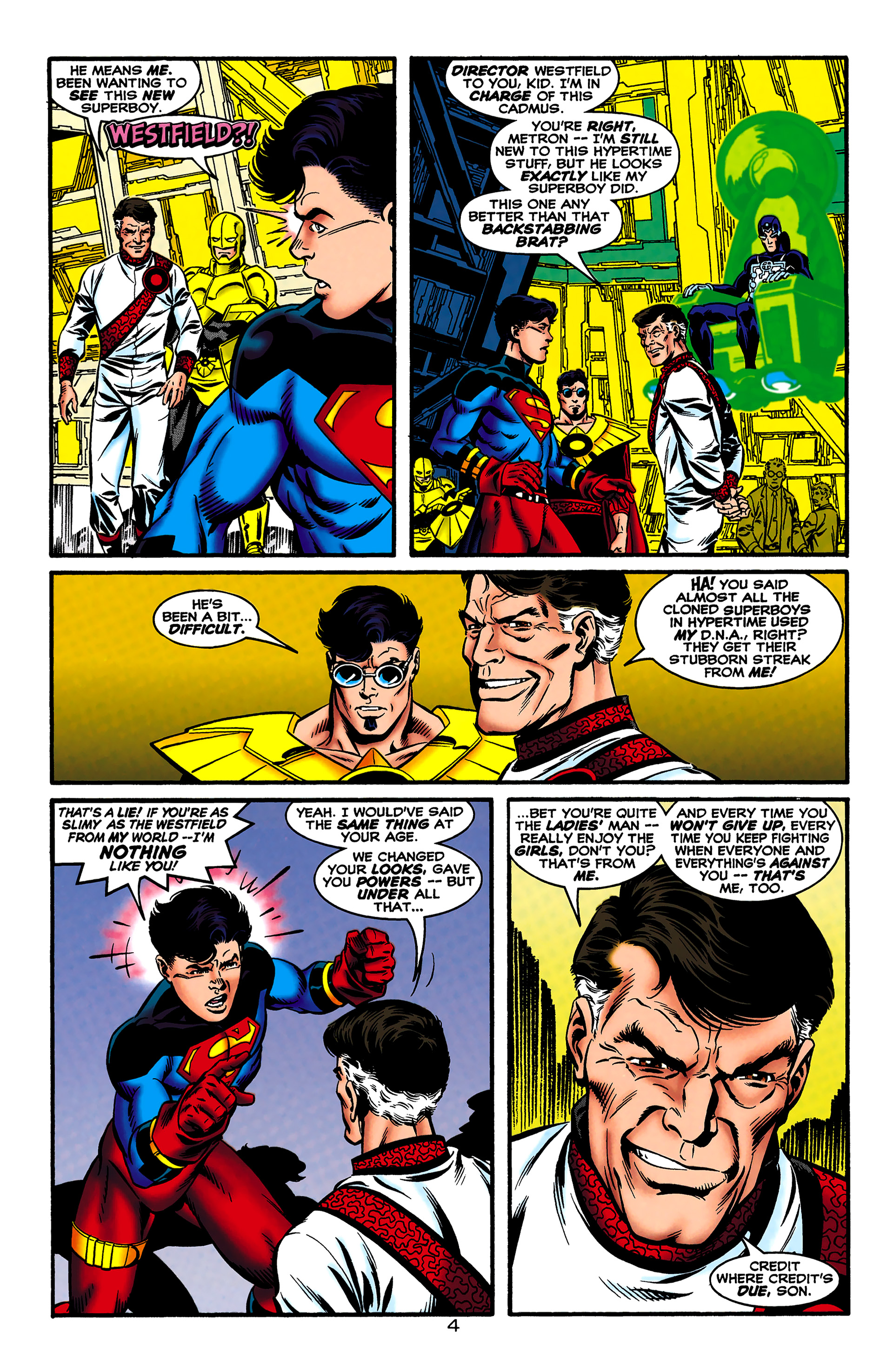 Read online Superboy (1994) comic -  Issue #63 - 5