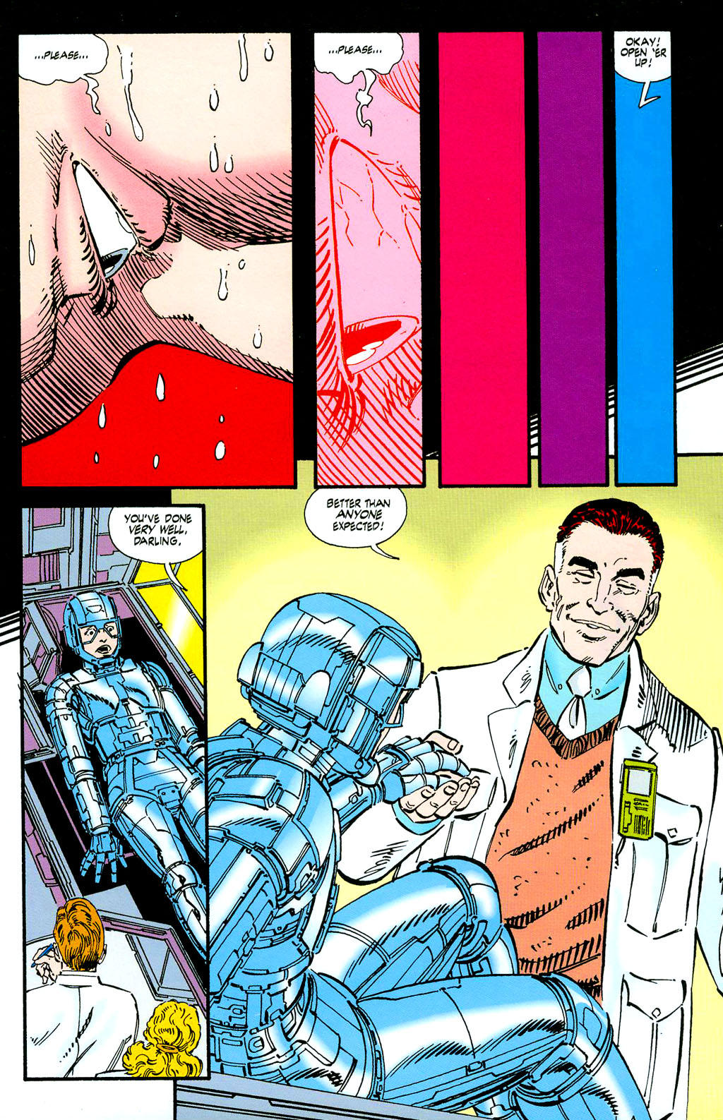 Read online John Byrne's Next Men (1992) comic -  Issue # TPB 6 - 29