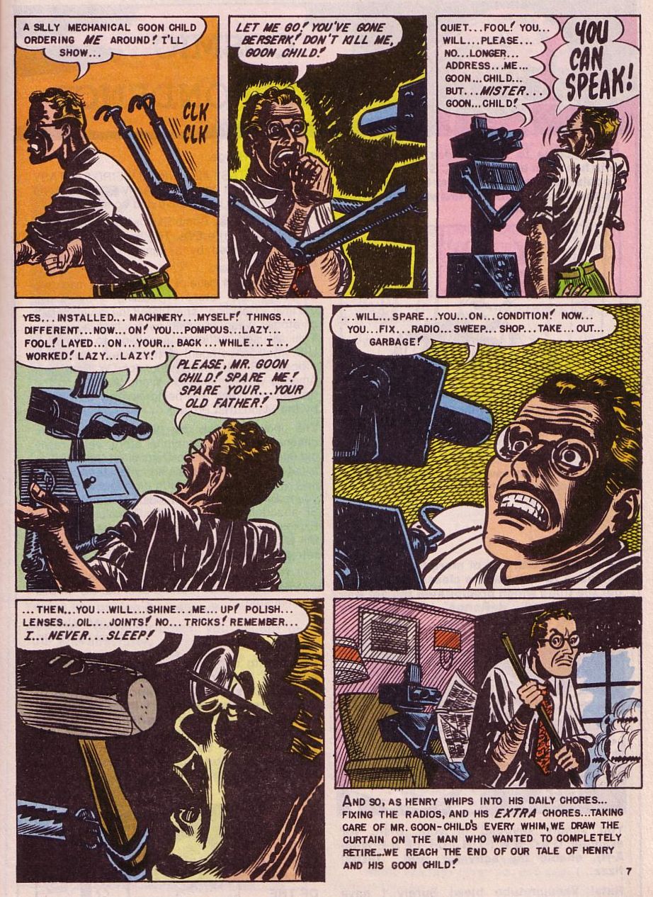 Read online Weird Fantasy (1950) comic -  Issue #3 - 17