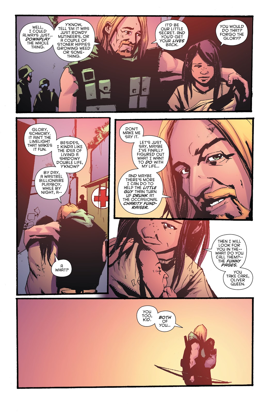Green Arrow: Year One issue The Deluxe Edition (Part 2) - Page 47