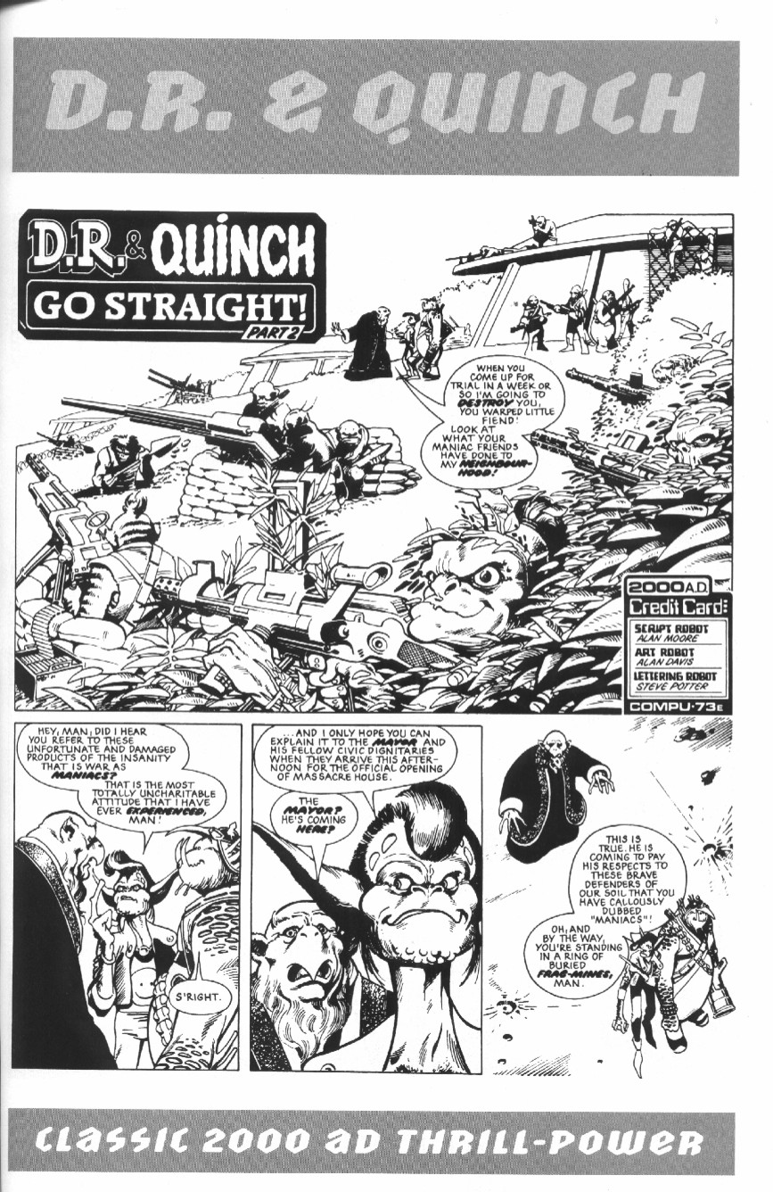 Read online Judge Dredd Megazine (vol. 4) comic -  Issue #1 - 16