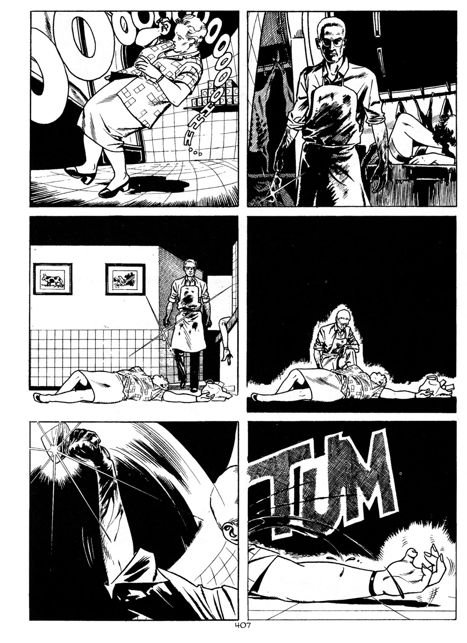 Read online Dylan Dog (1986) comic -  Issue #5 - 5