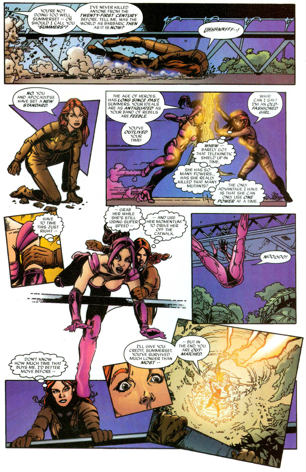 Read online X-Men: Phoenix comic -  Issue #3 - 13