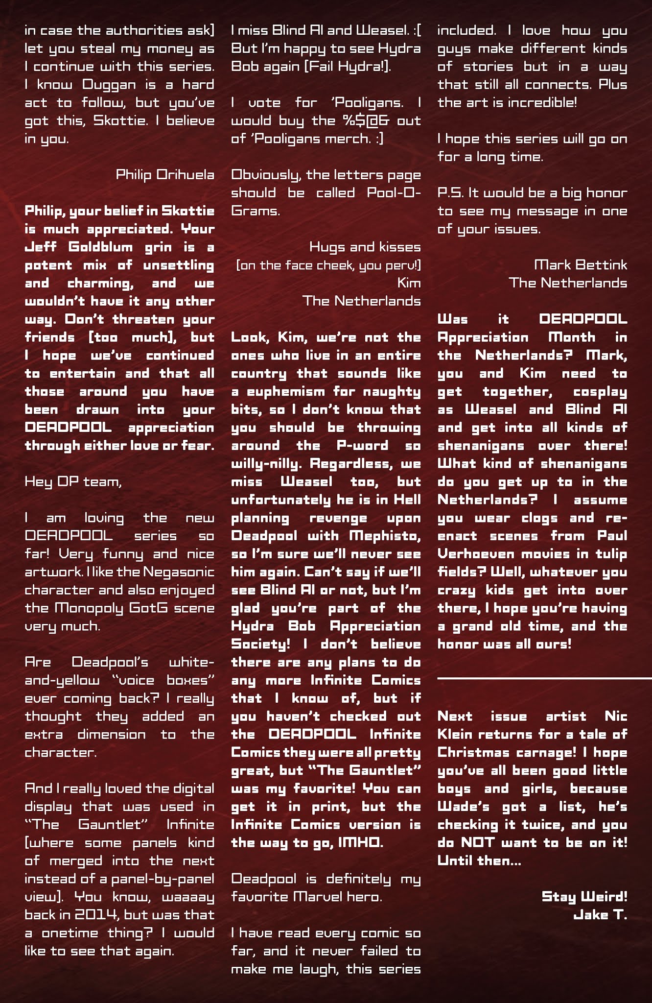 Read online Deadpool (2018) comic -  Issue #6 - 23