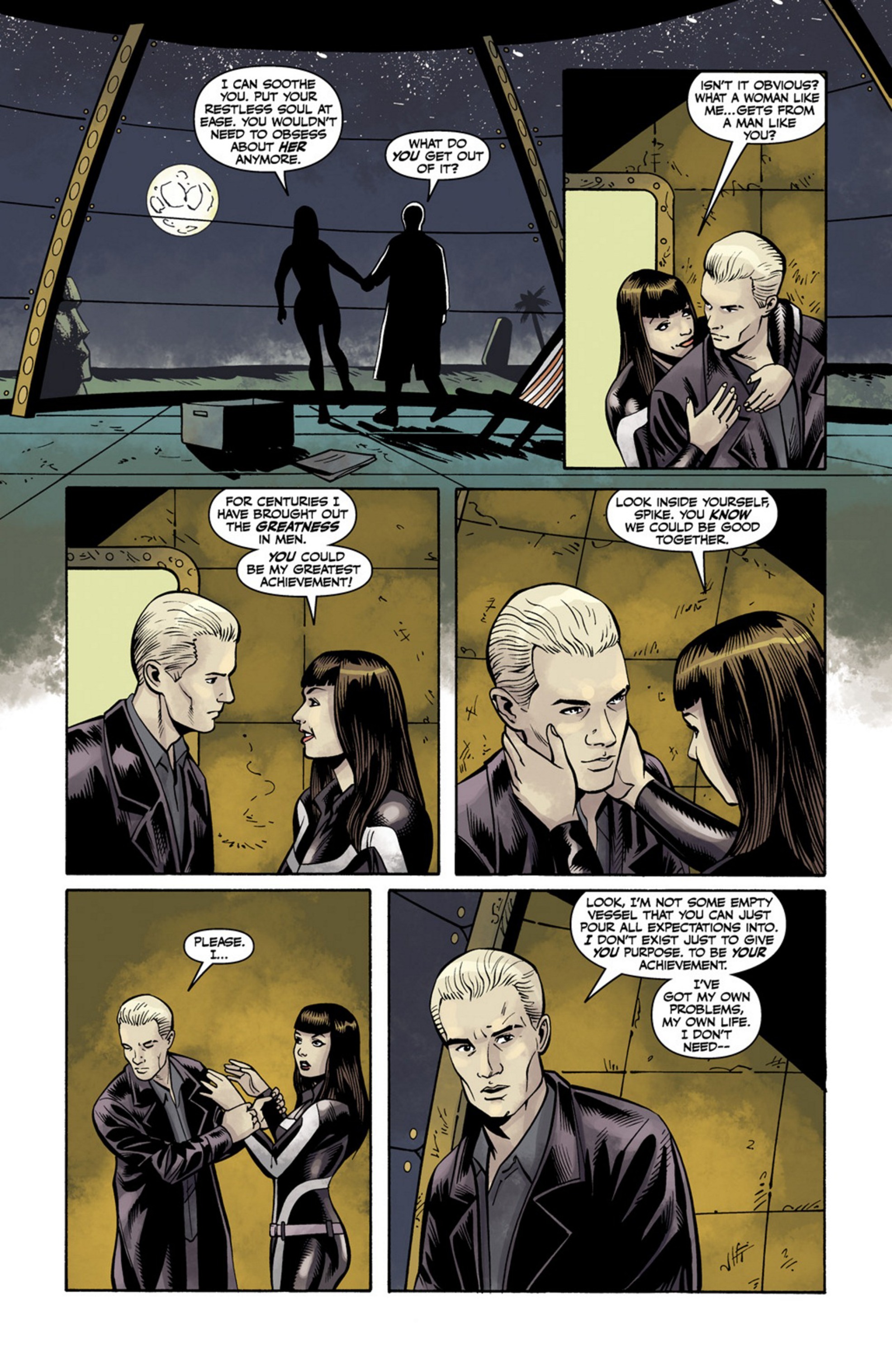 Read online Spike (2012) comic -  Issue #4 - 13