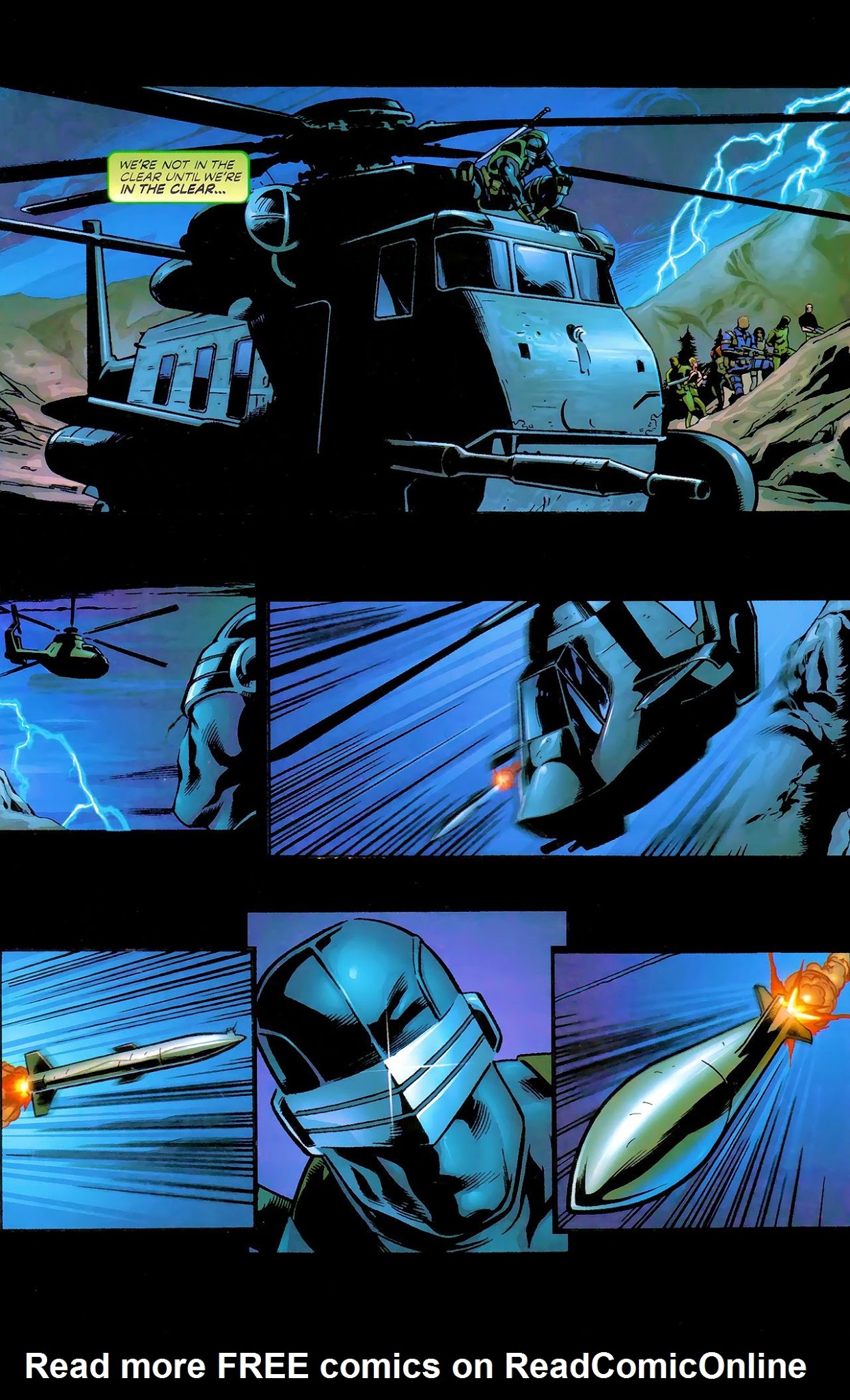 Read online G.I. Joe Reloaded comic -  Issue #1 - 18