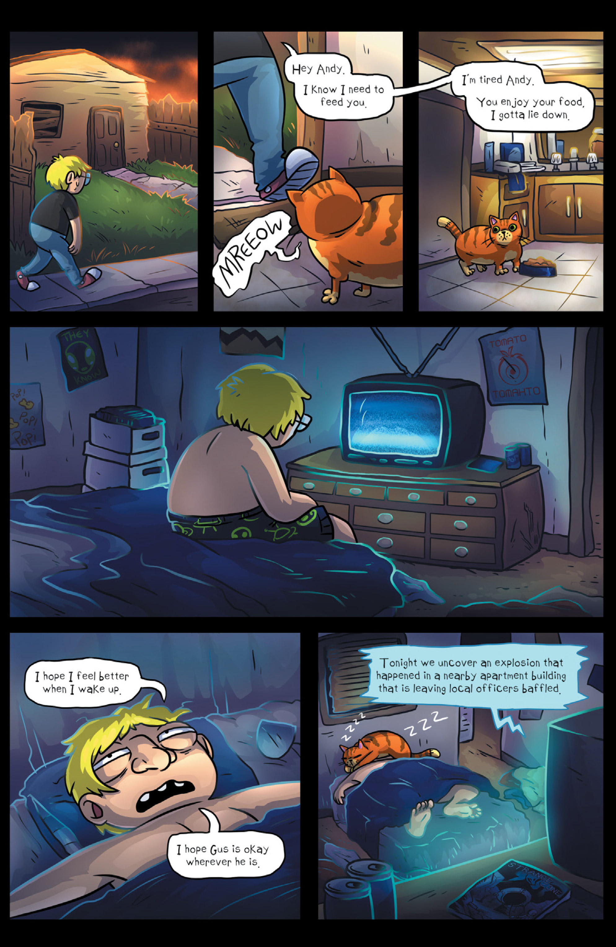 Read online Squarriors (2016) comic -  Issue #4 - 28