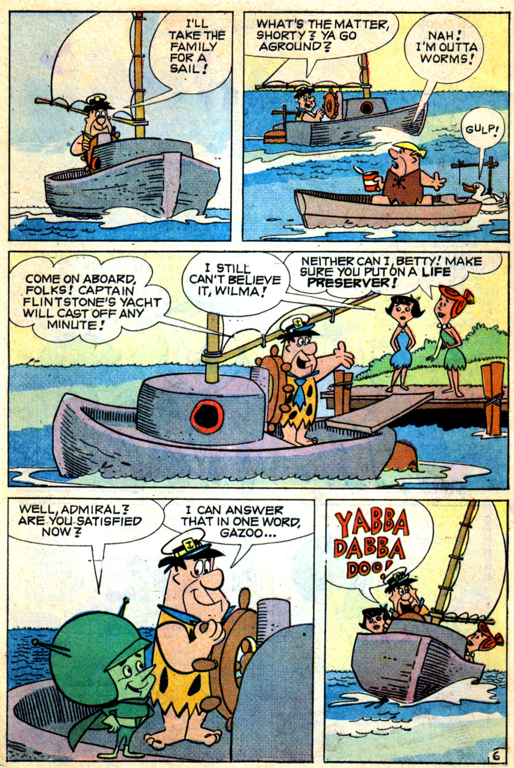 Read online Great Gazoo comic -  Issue #4 - 7