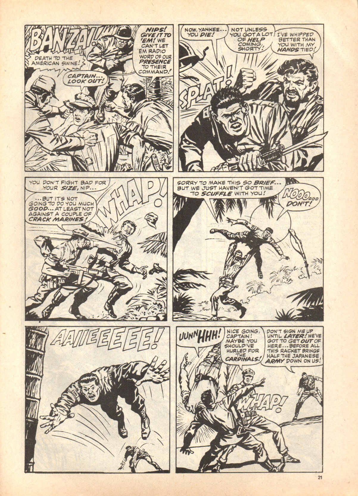 Read online Fury (1977) comic -  Issue #14 - 21