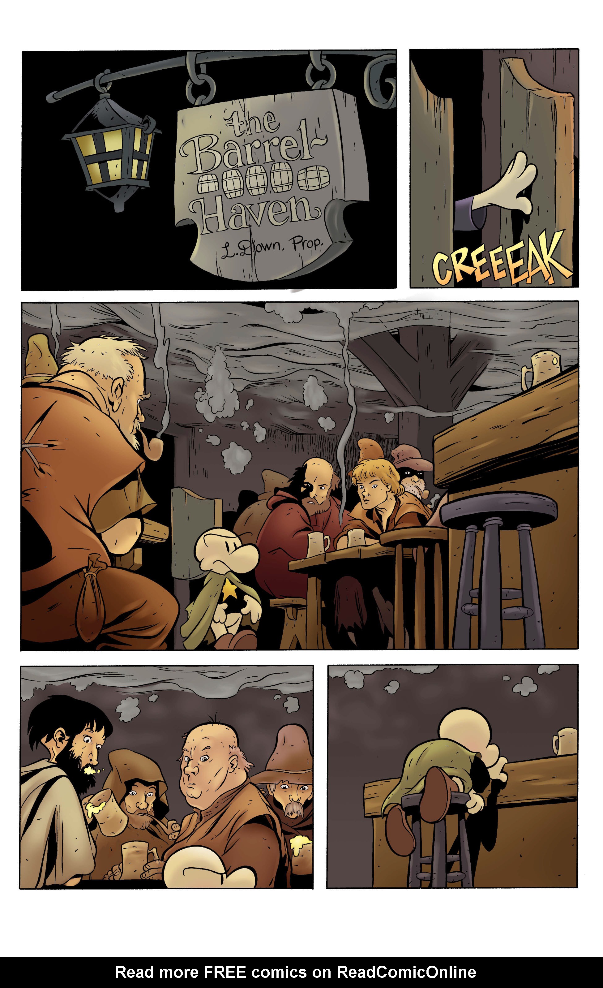 Read online Bone (1991) comic -  Issue #5 - 10