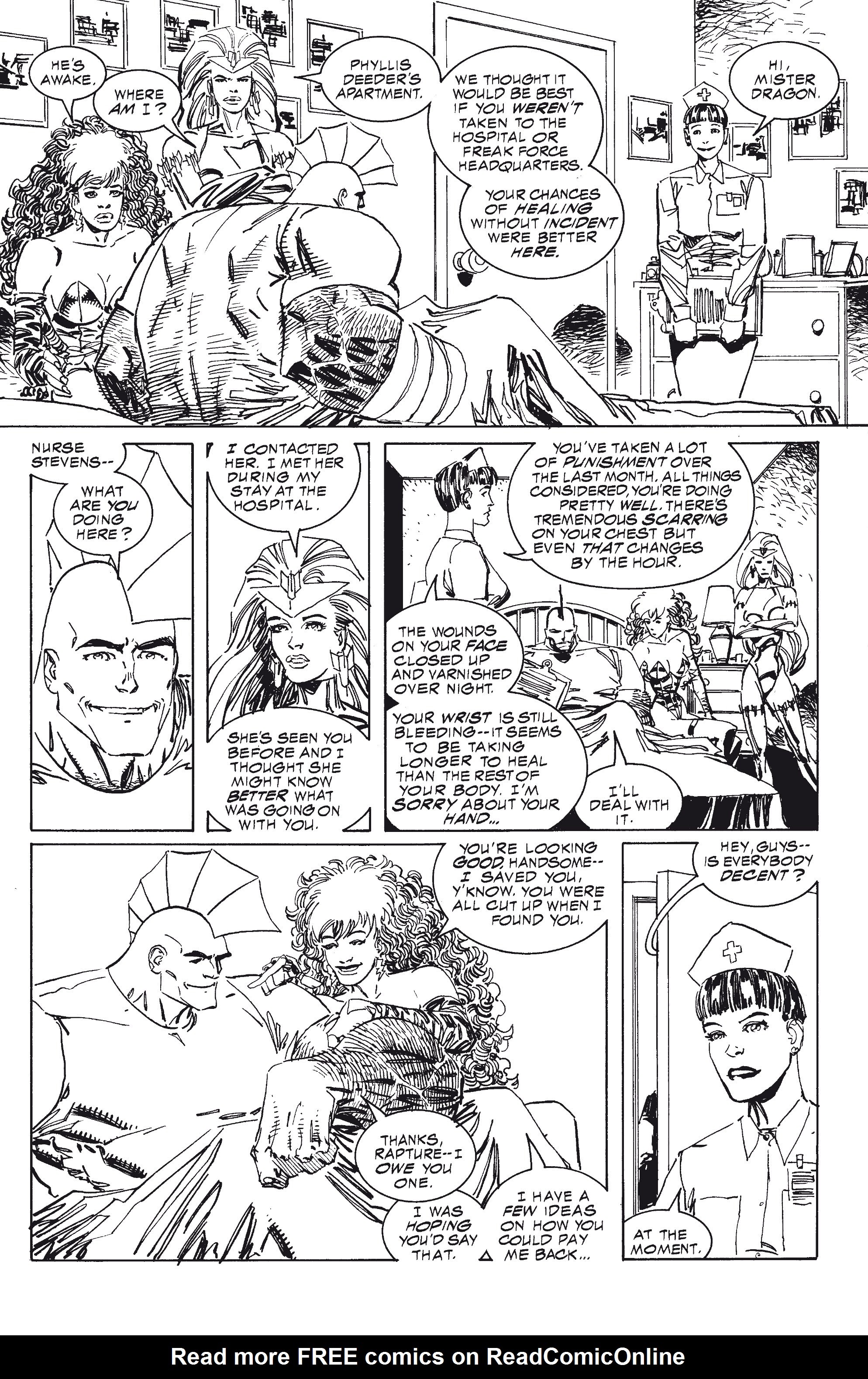 Read online Savage Dragon Archives comic -  Issue # TPB 1 (Part 3) - 89