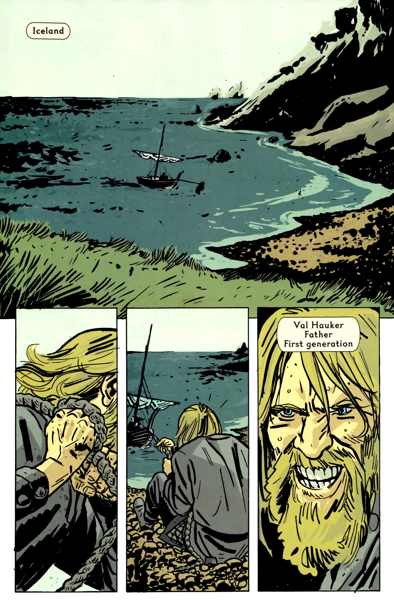 Read online Northlanders comic -  Issue #42 - 2