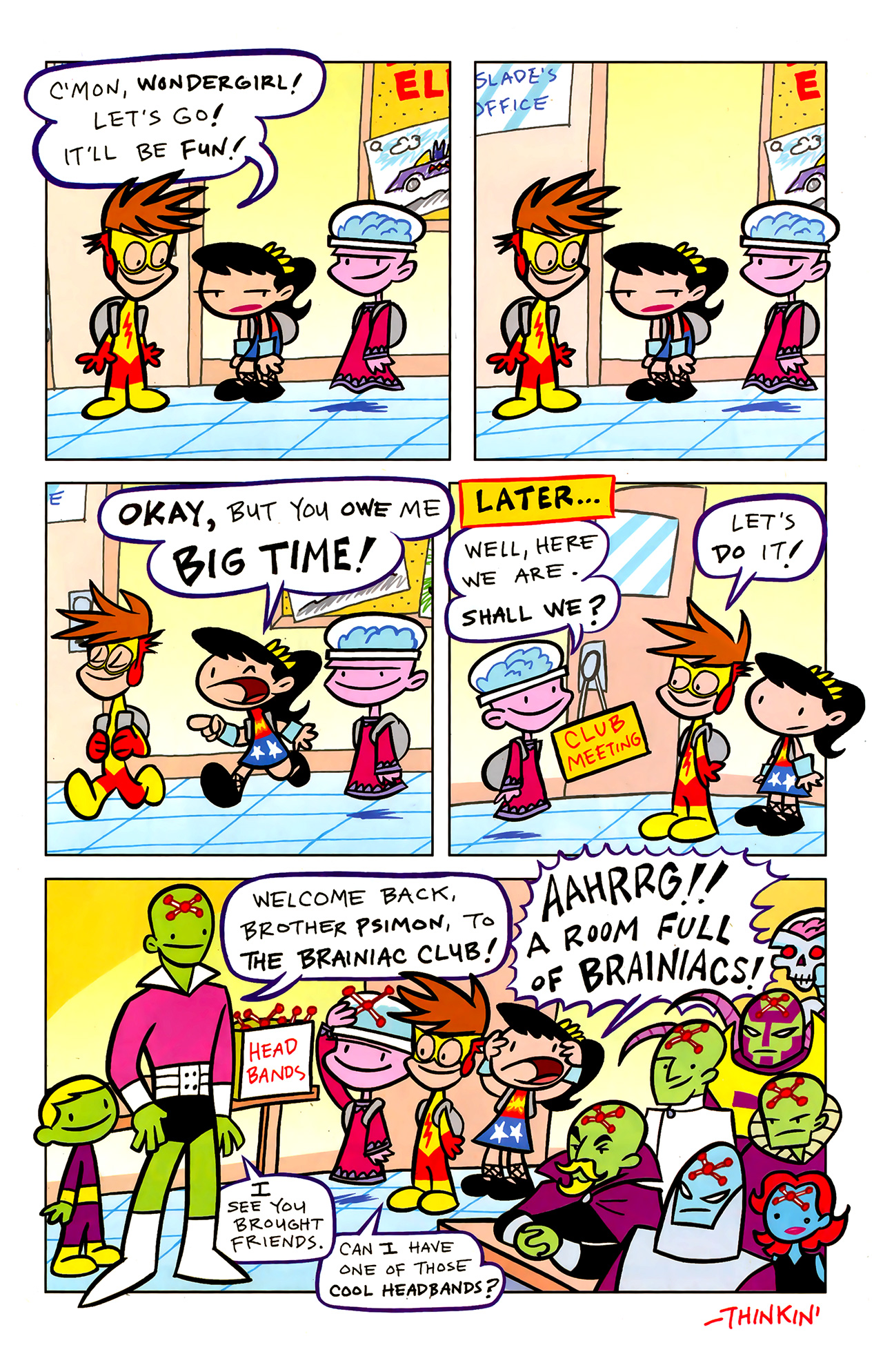 Read online Tiny Titans comic -  Issue #13 - 7