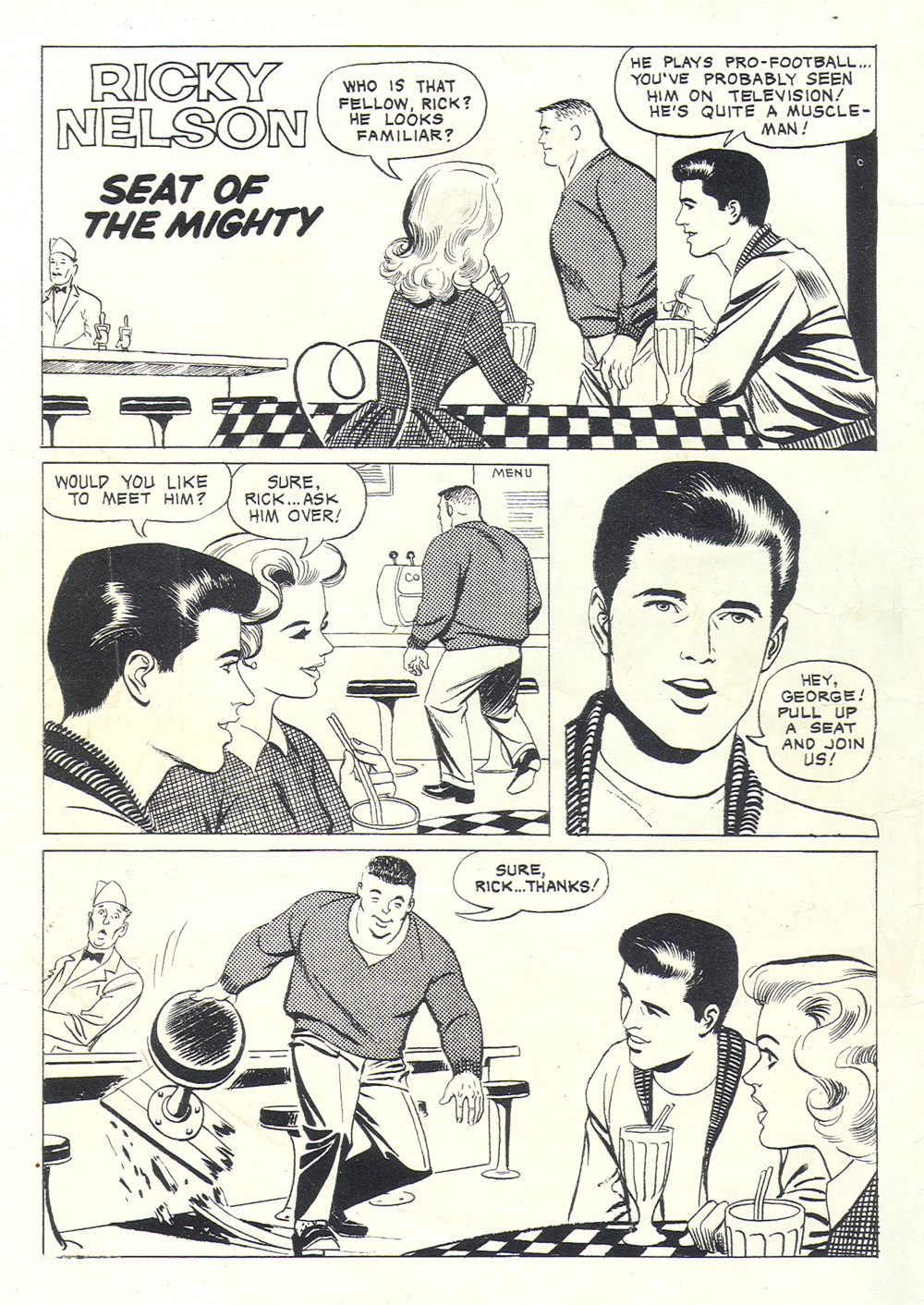 Read online Four Color Comics comic -  Issue #1192 - 2