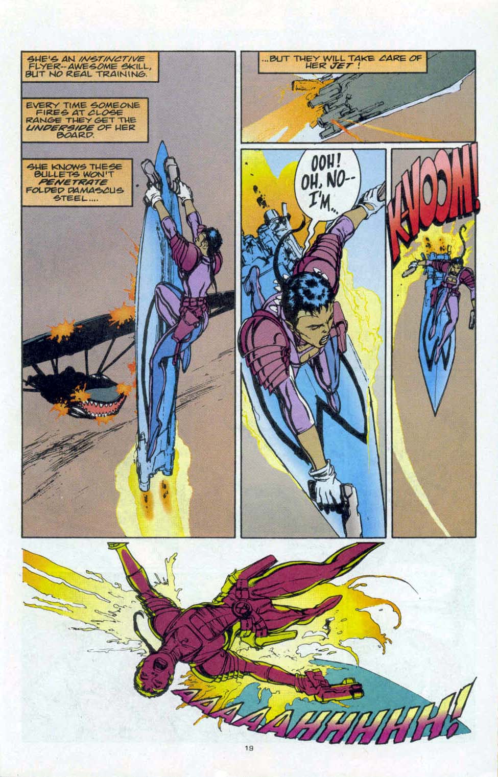 Read online Punisher 2099 comic -  Issue #27 - 16