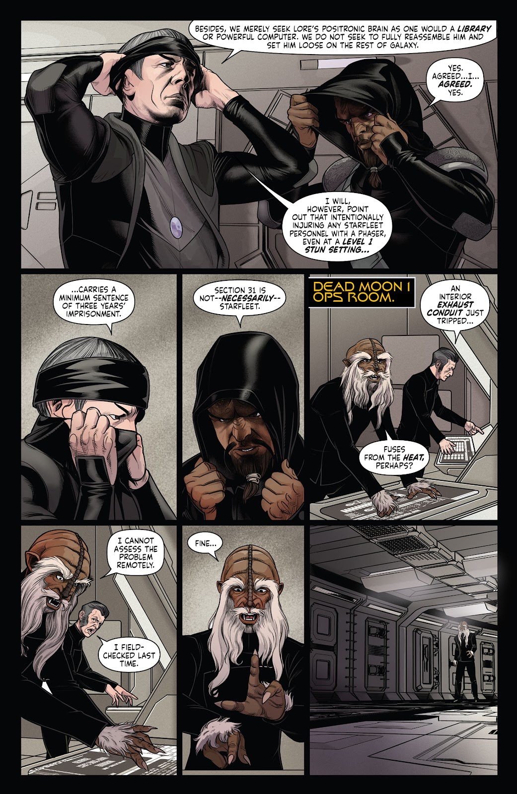 Star Trek: Defiant issue 2 - Page 8