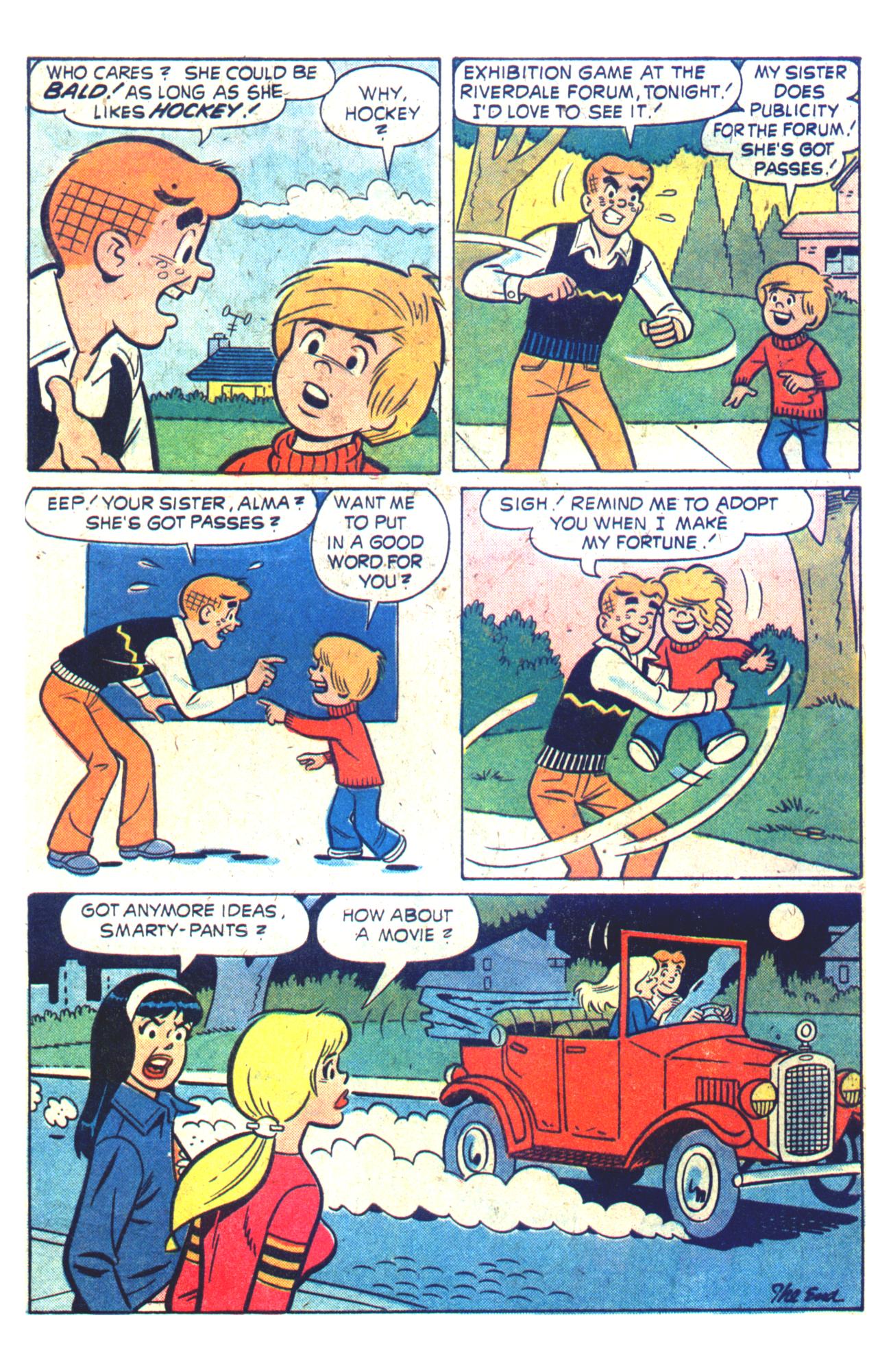 Read online Archie Giant Series Magazine comic -  Issue #221 - 11
