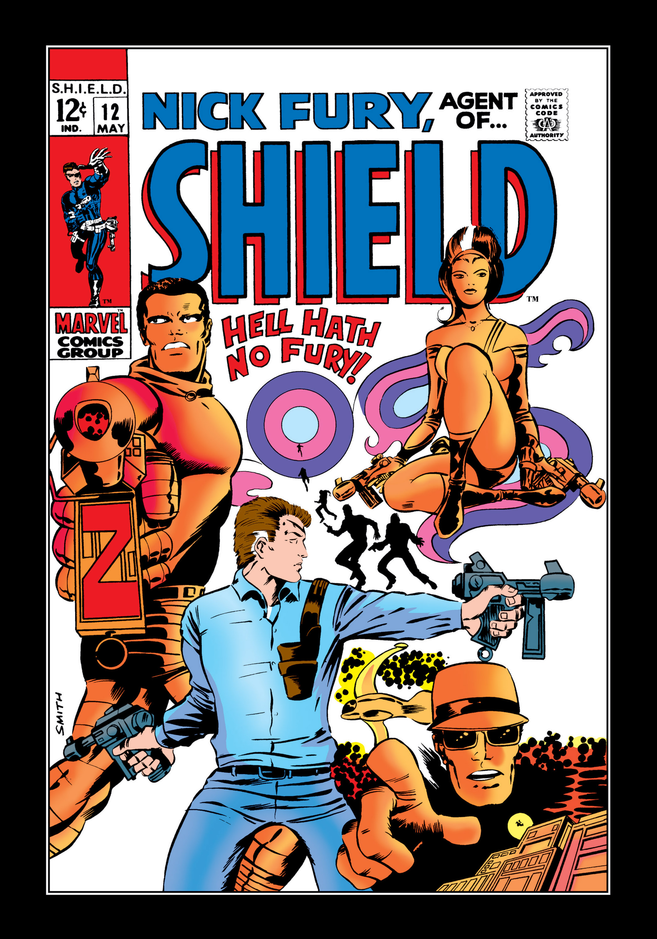 Read online Marvel Masterworks: Nick Fury, Agent of S.H.I.E.L.D. comic -  Issue # TPB 3 (Part 2) - 73