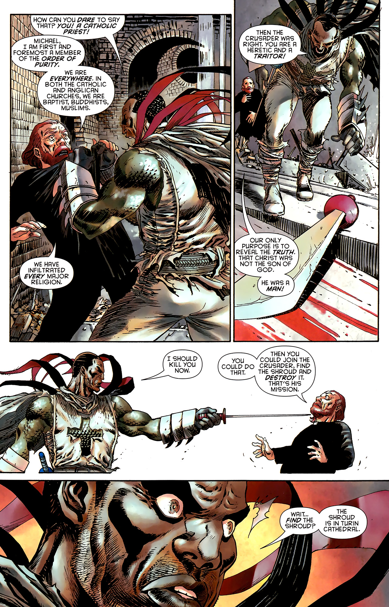 Read online Azrael (2009) comic -  Issue #11 - 16