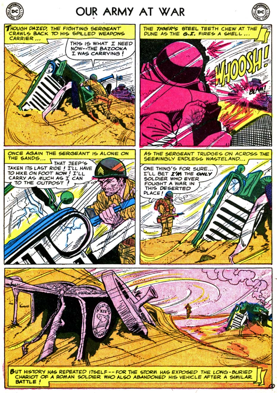 Read online Our Army at War (1952) comic -  Issue #51 - 29