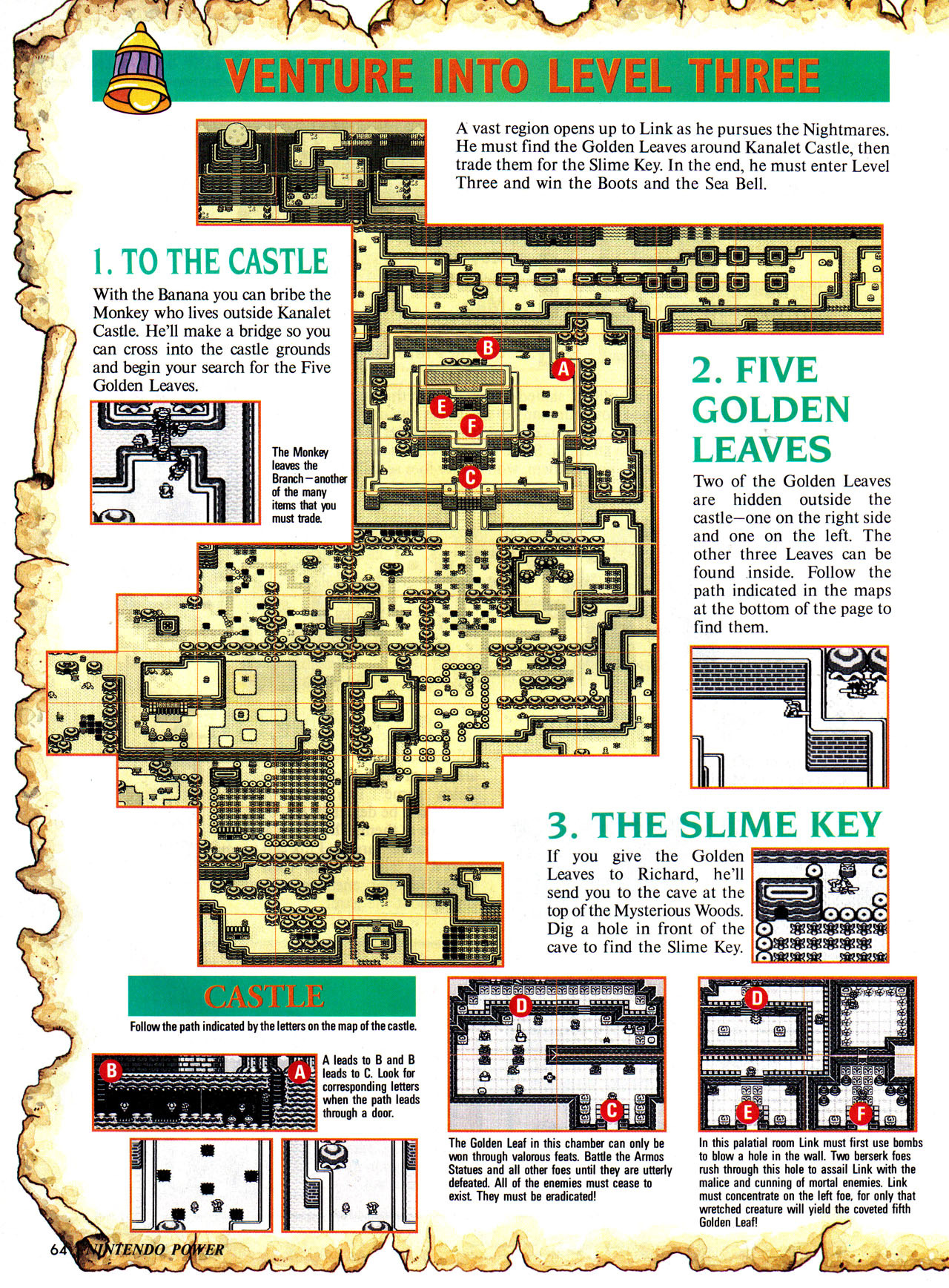 Read online Nintendo Power comic -  Issue #50 - 68