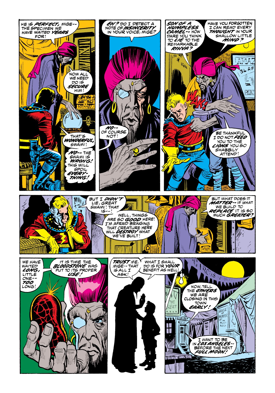 Marvel Masterworks: Werewolf By Night issue TPB (Part 2) - Page 94