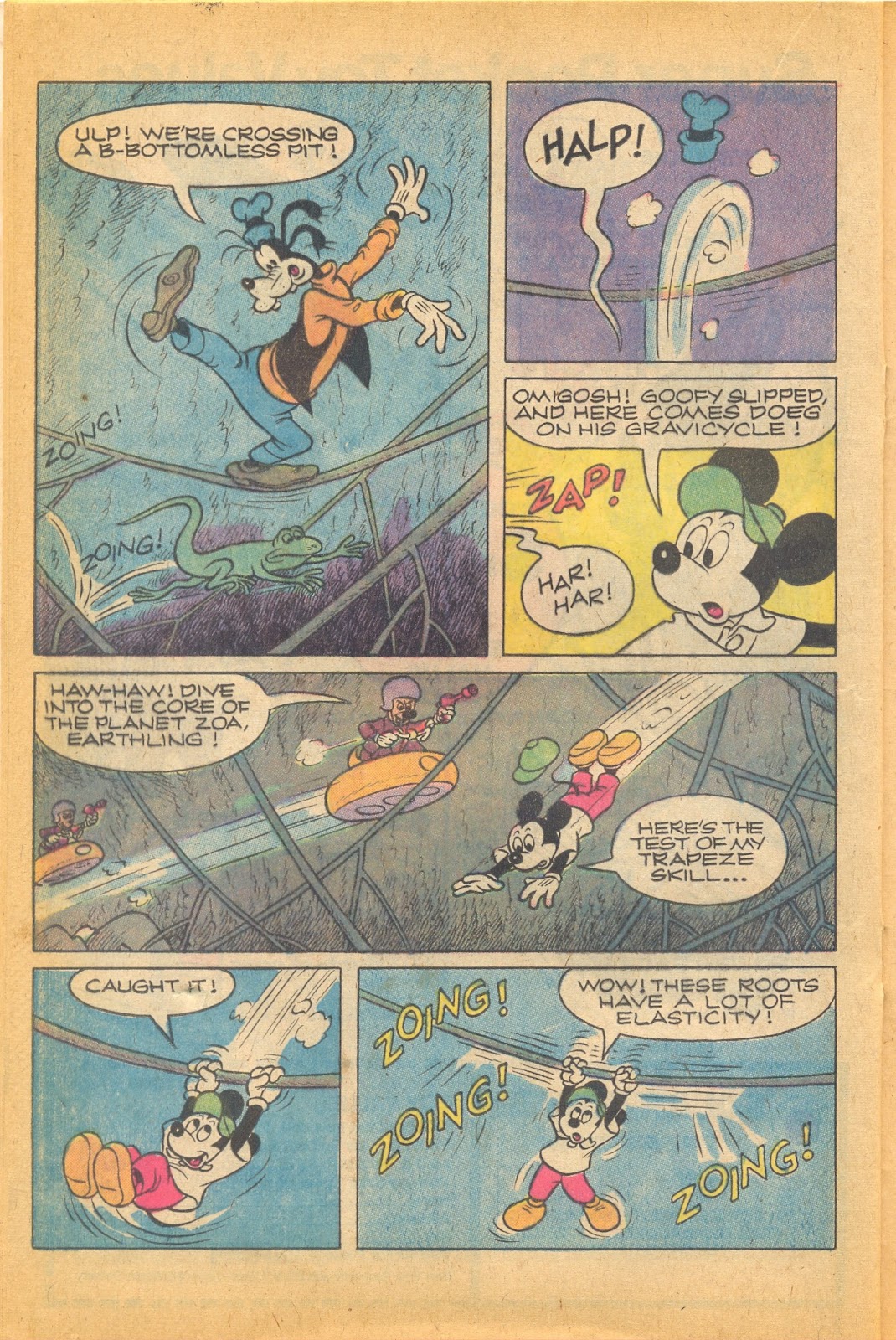 Walt Disney's Mickey Mouse issue 209 - Page 20
