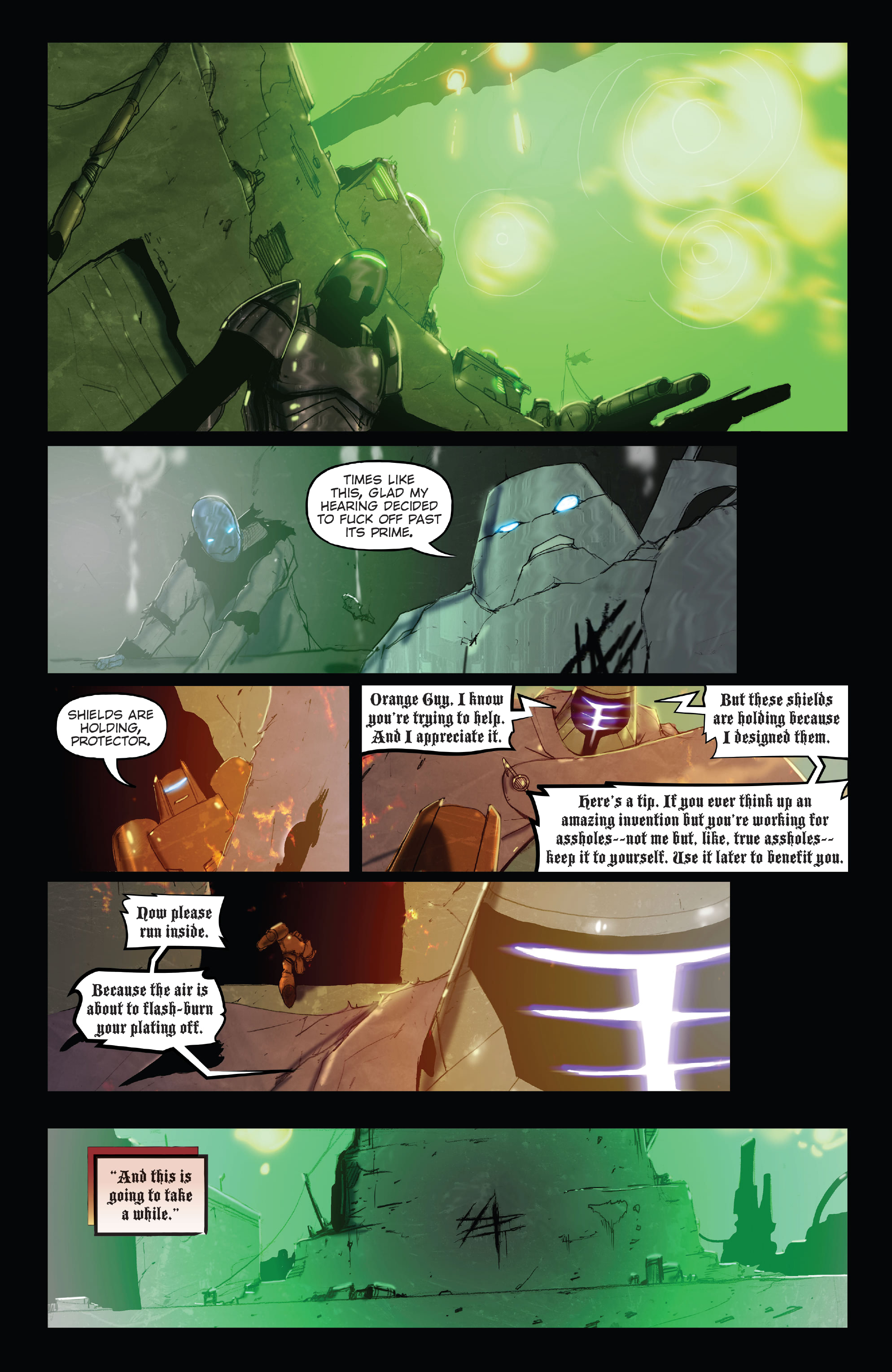 Read online The Kill Lock: The Artisan Wraith comic -  Issue #4 - 11